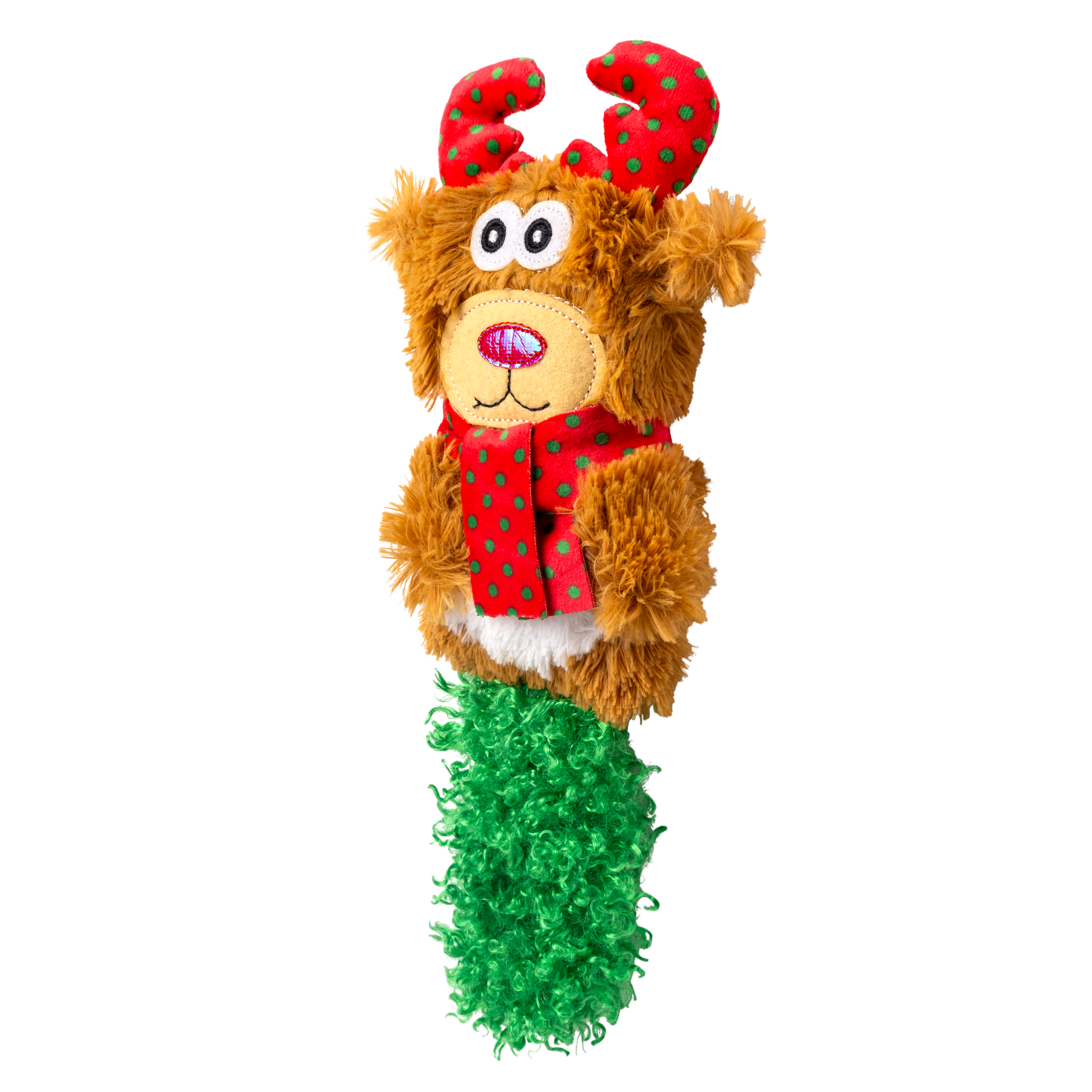 KONG Holiday Kickeroo Character Assorted