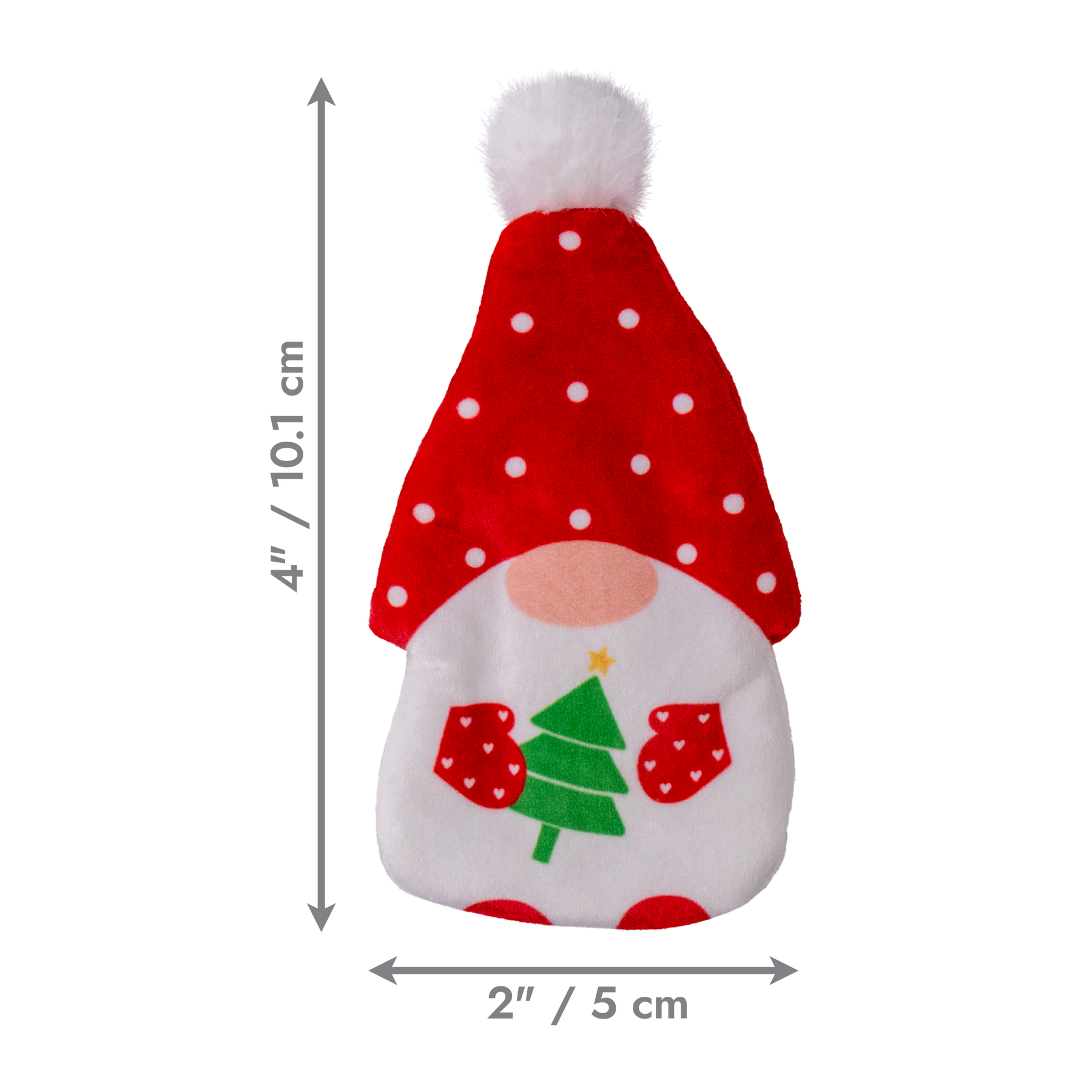 KONG Holiday Refillables Gnome