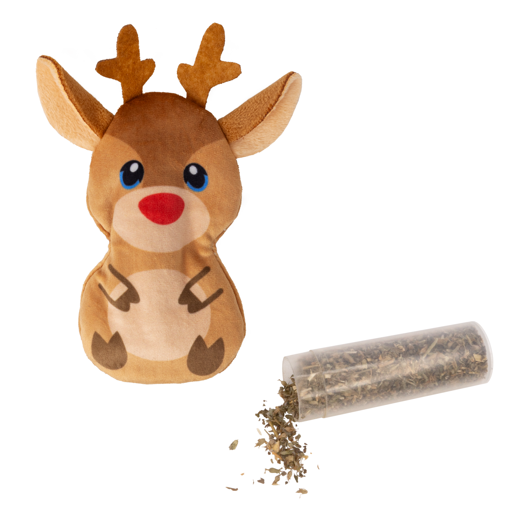 KONG Holiday Refillables Reindeer