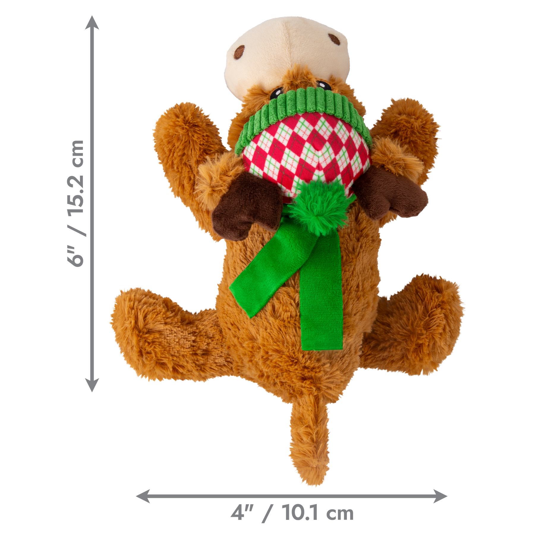 KONG Holiday Cozie Reindeer Medium