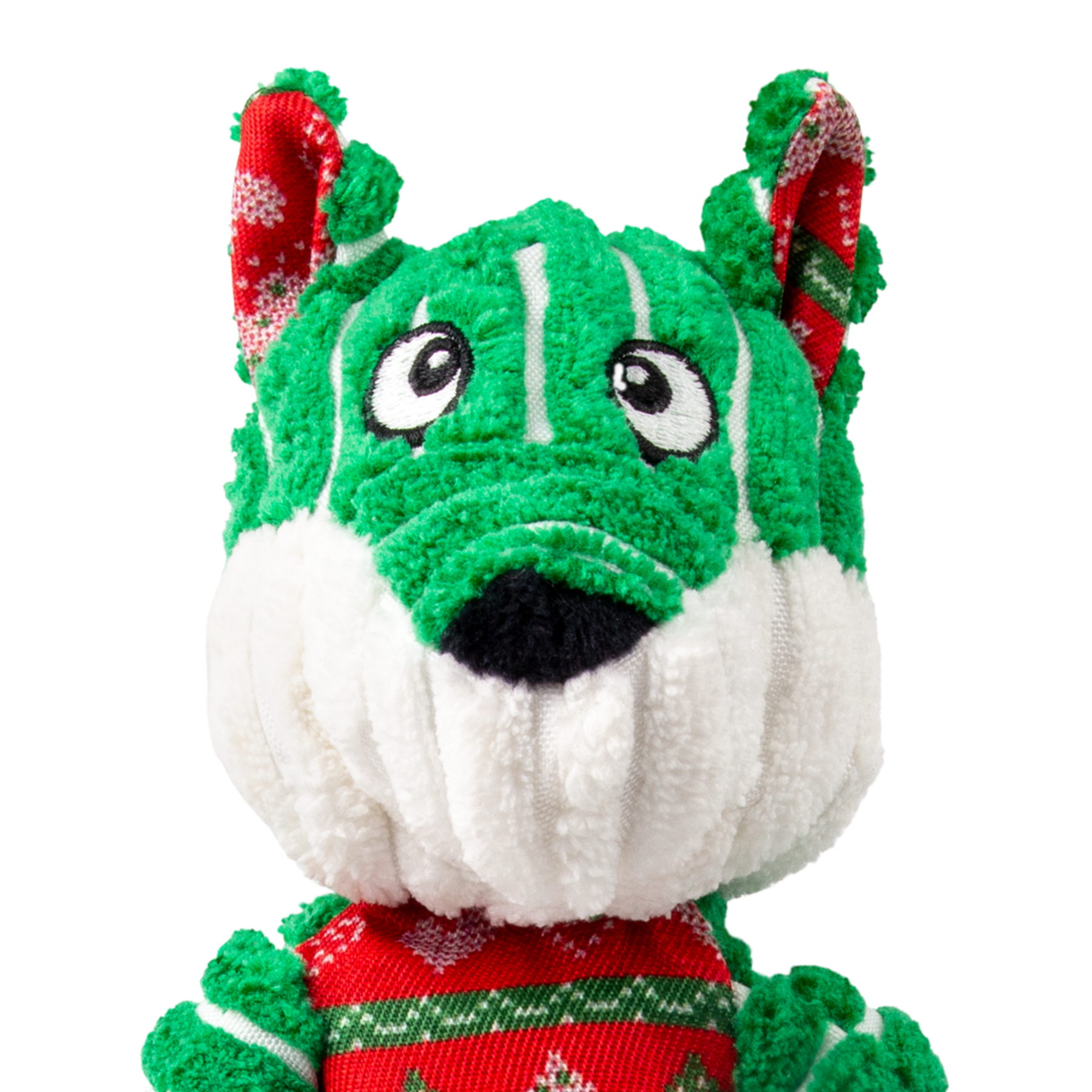 KONG Holiday Floppy Knots Fox Small/Medium
