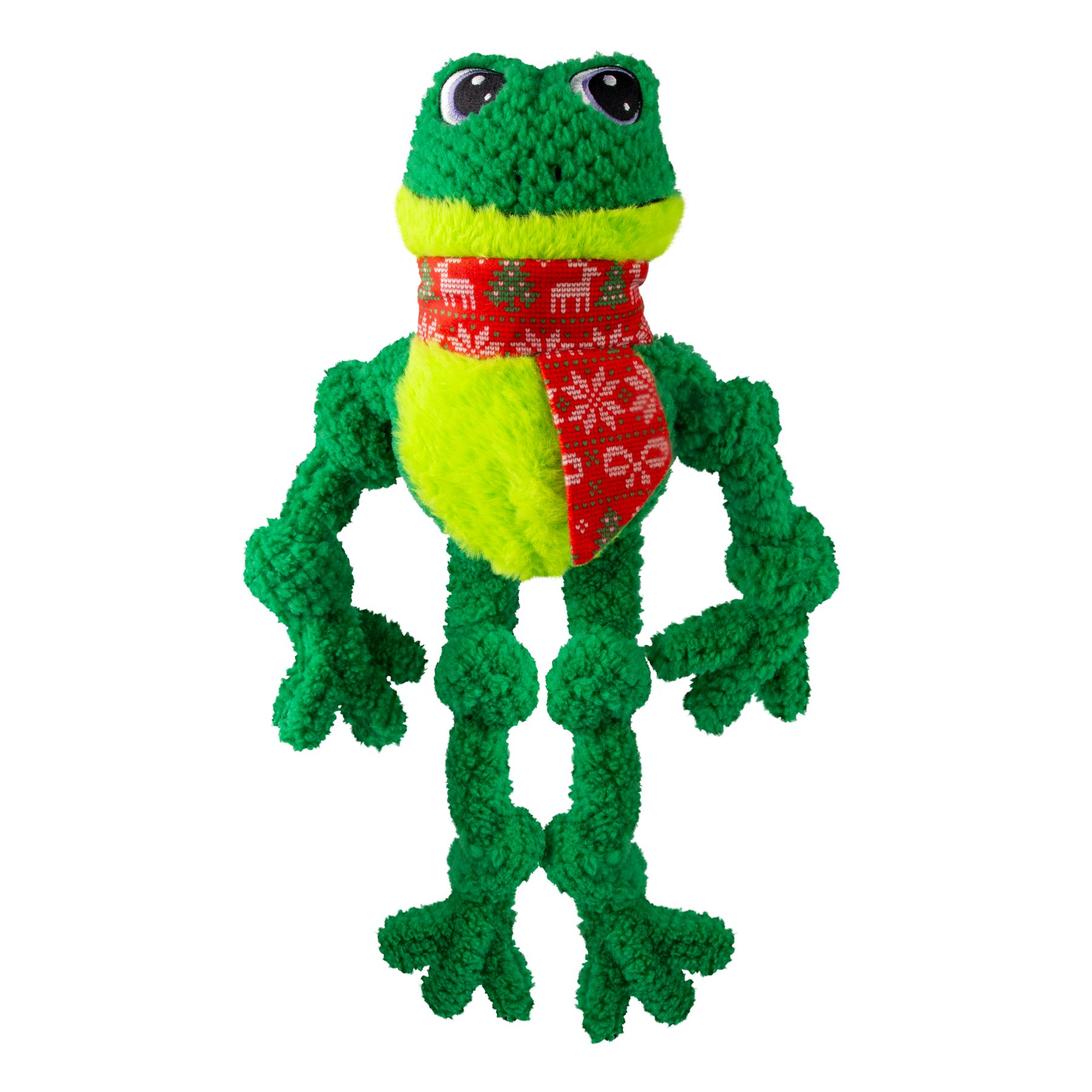 KONG Holiday Knots Frog Large/XLarge