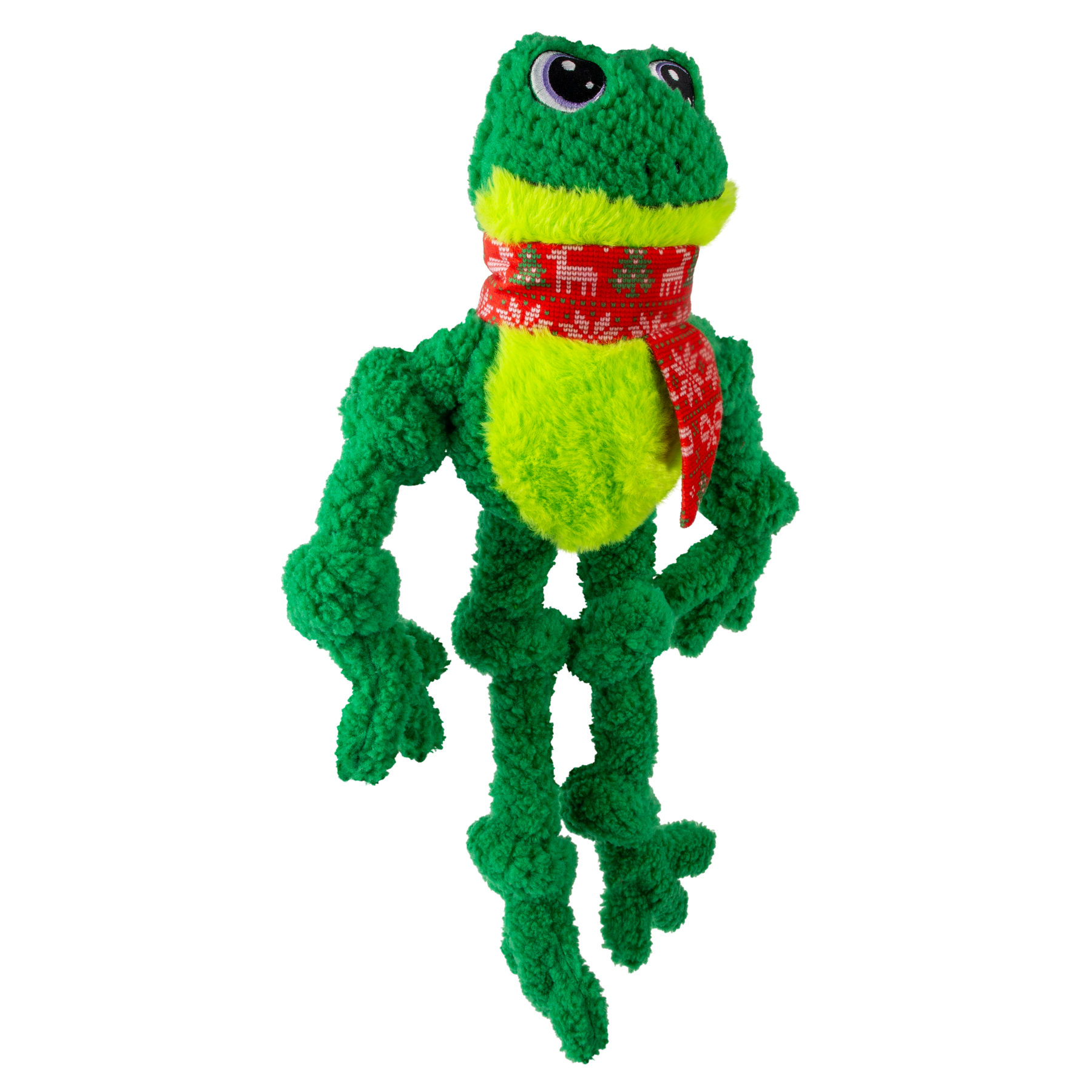 KONG Holiday Knots Frog Large/XLarge
