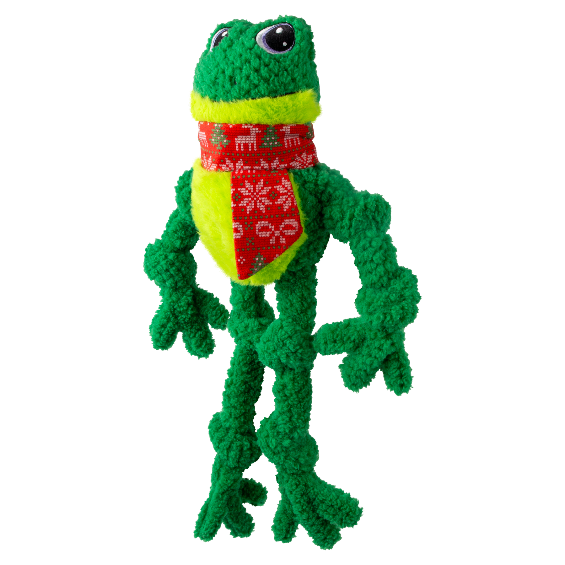 KONG Holiday Knots Frog Large/XLarge