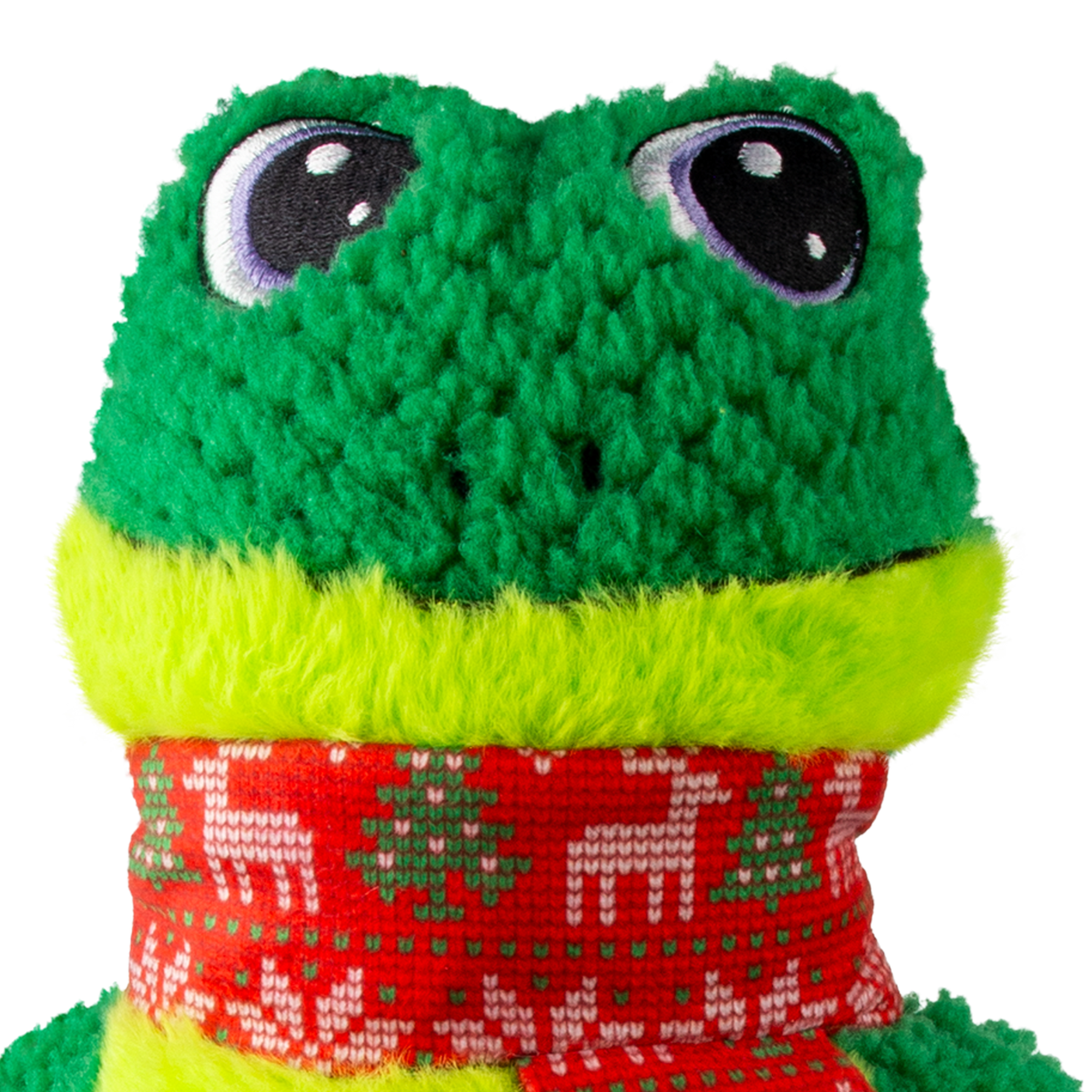 KONG Holiday Knots Frog Large/XLarge