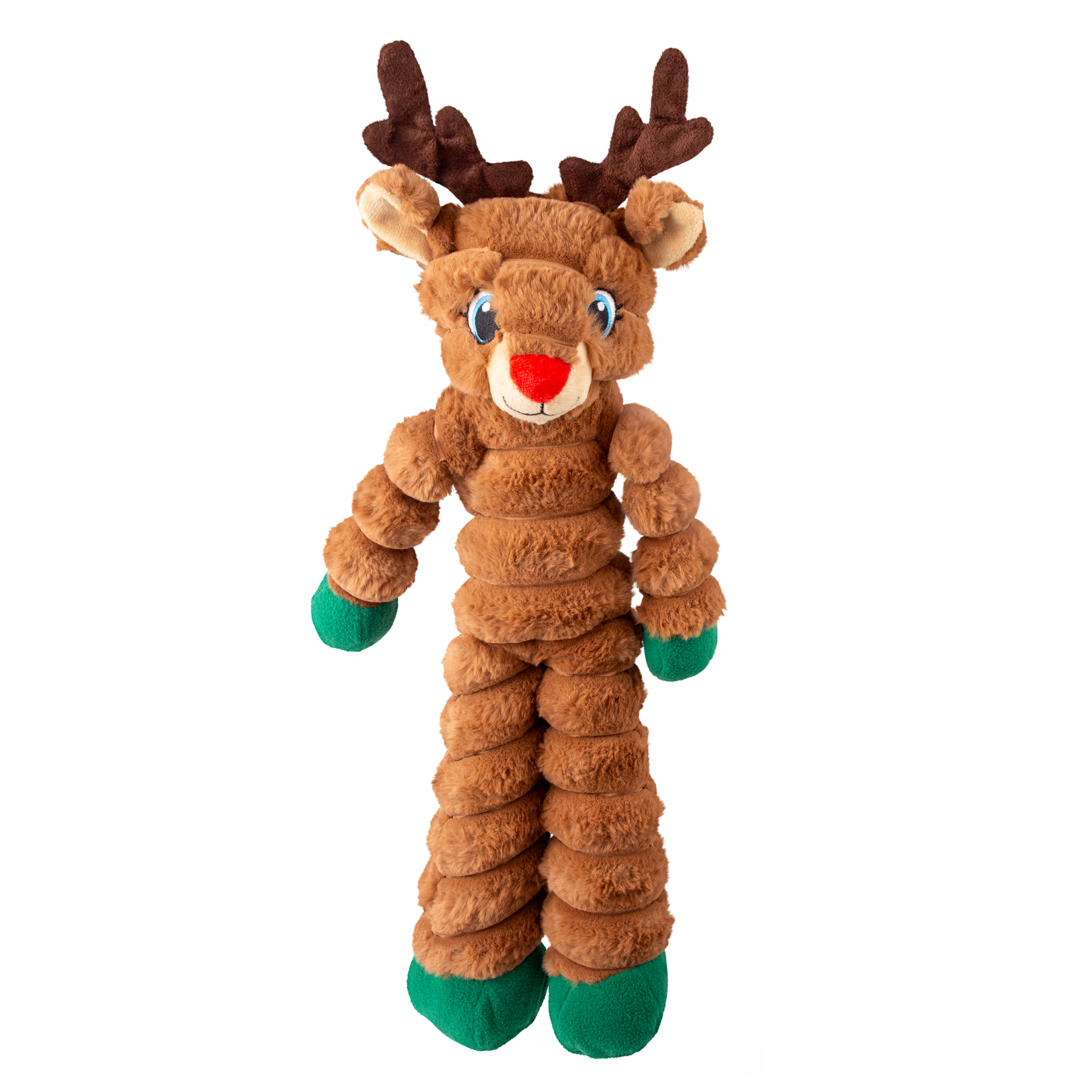 KONG Holiday Shakers Crumples Reindeer XL