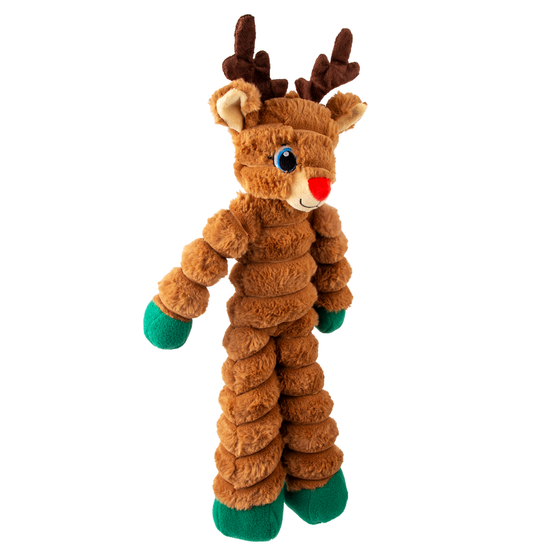 KONG Holiday Shakers Crumples Reindeer XL