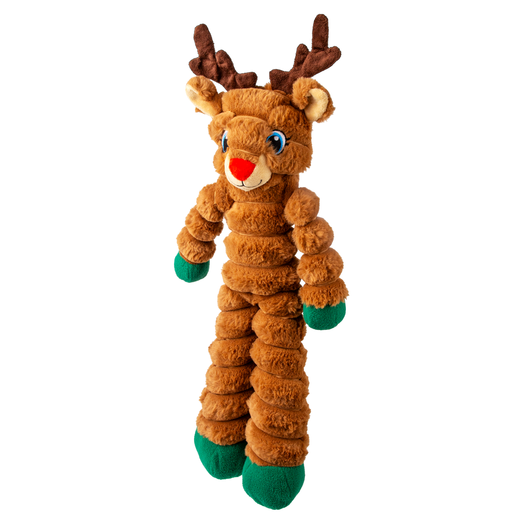 KONG Holiday Shakers Crumples Reindeer XL
