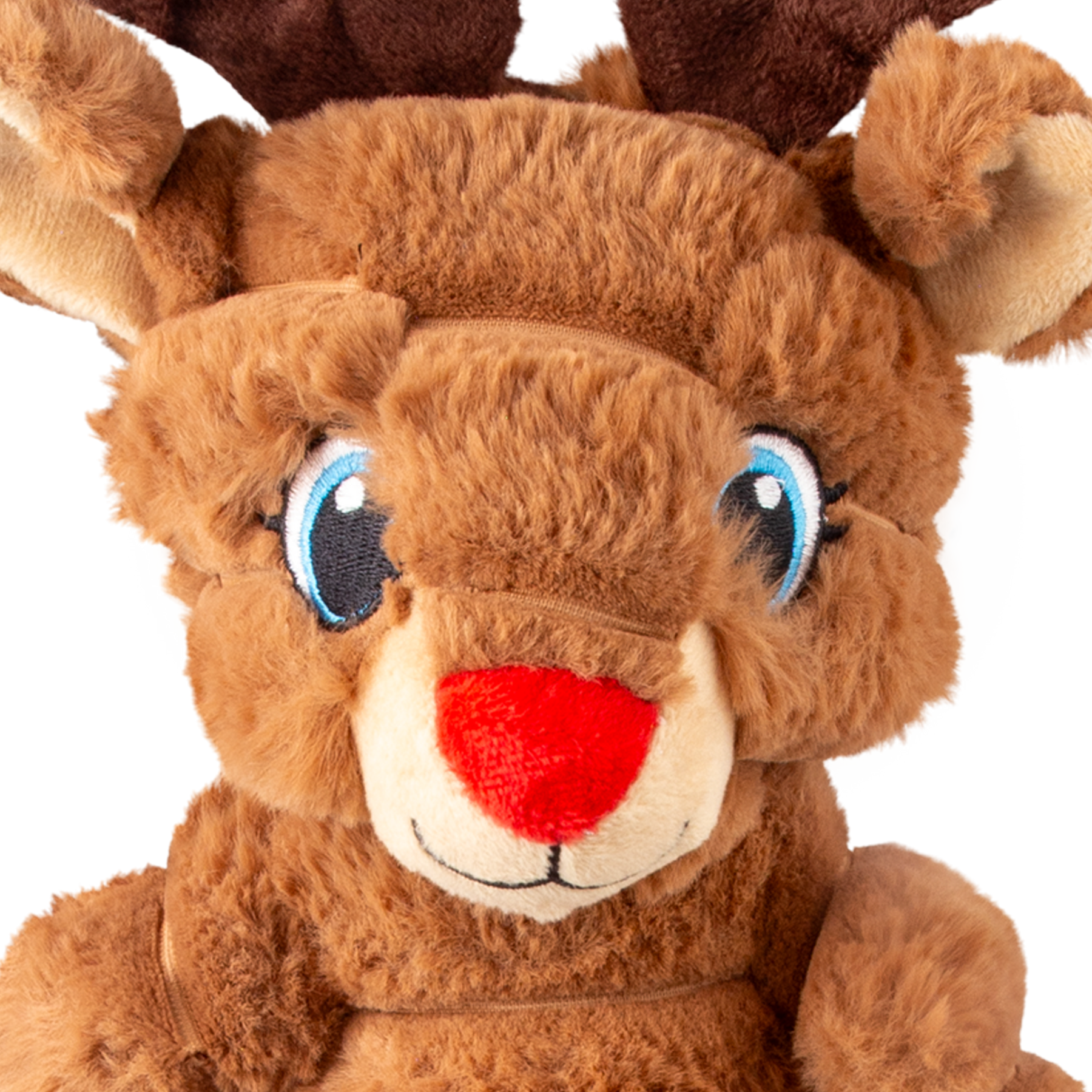 KONG Holiday Shakers Crumples Reindeer XL