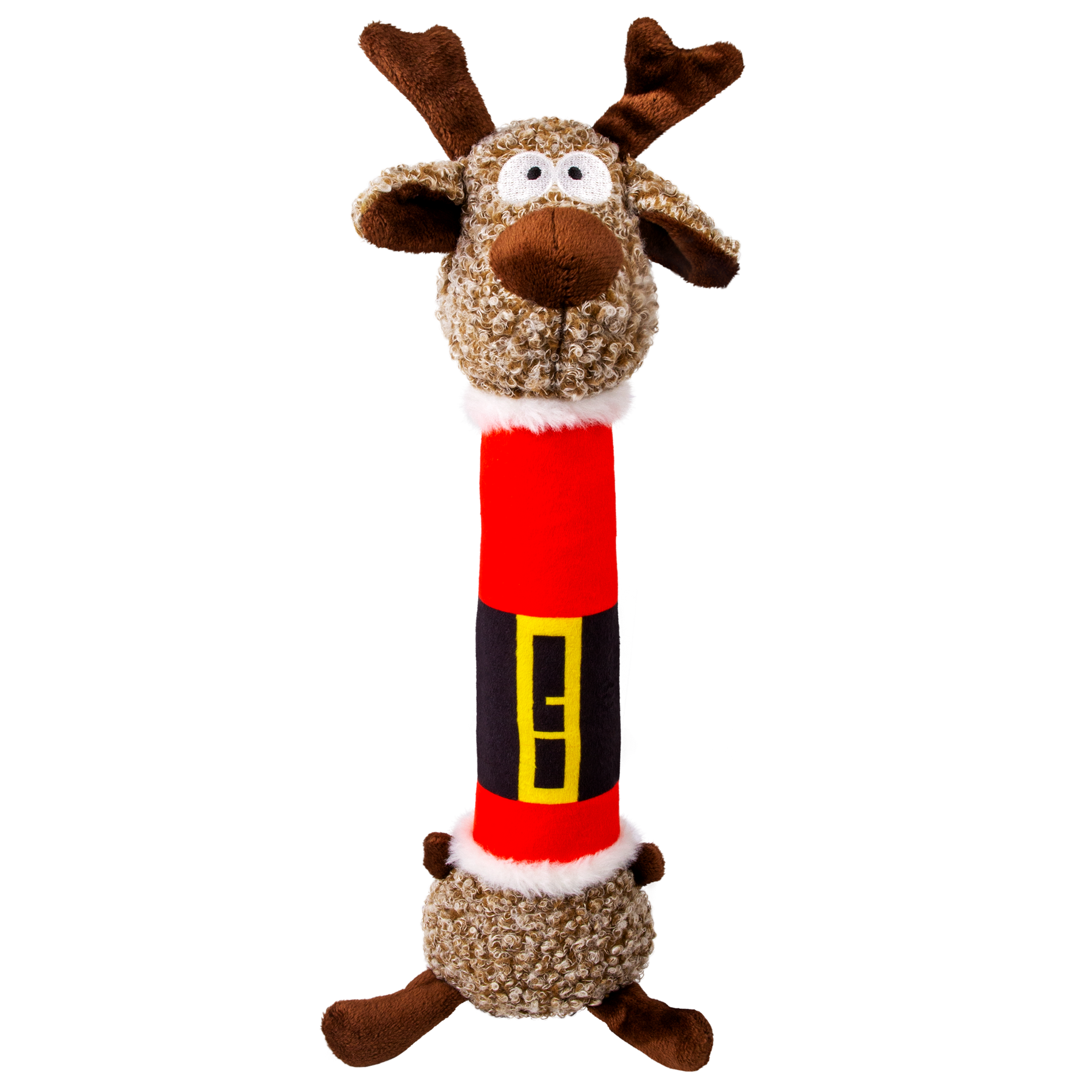 KONG Holiday Shakers Luvs Reindeer Medium