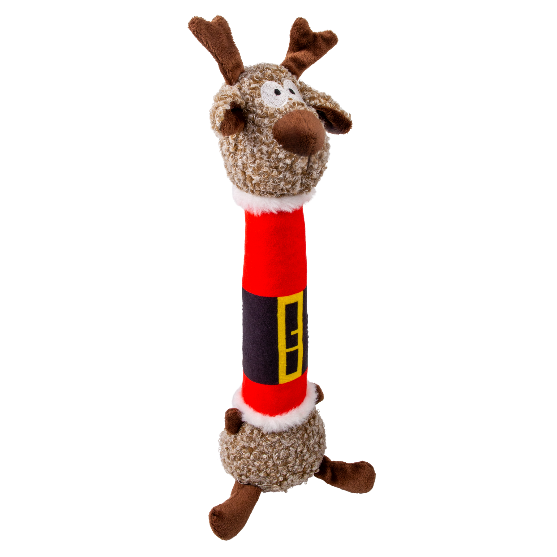 KONG Holiday Shakers Luvs Reindeer Medium
