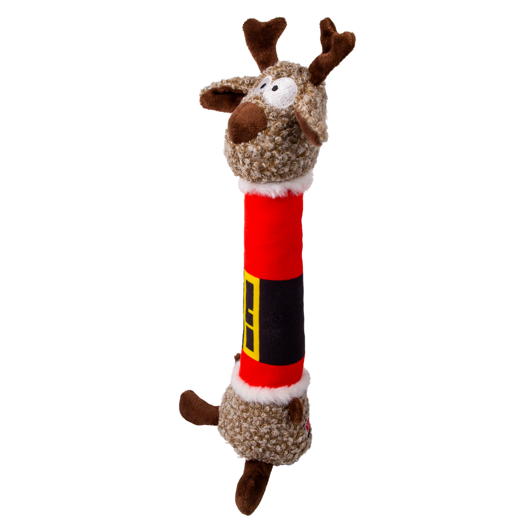 KONG Holiday Shakers Luvs Reindeer Medium