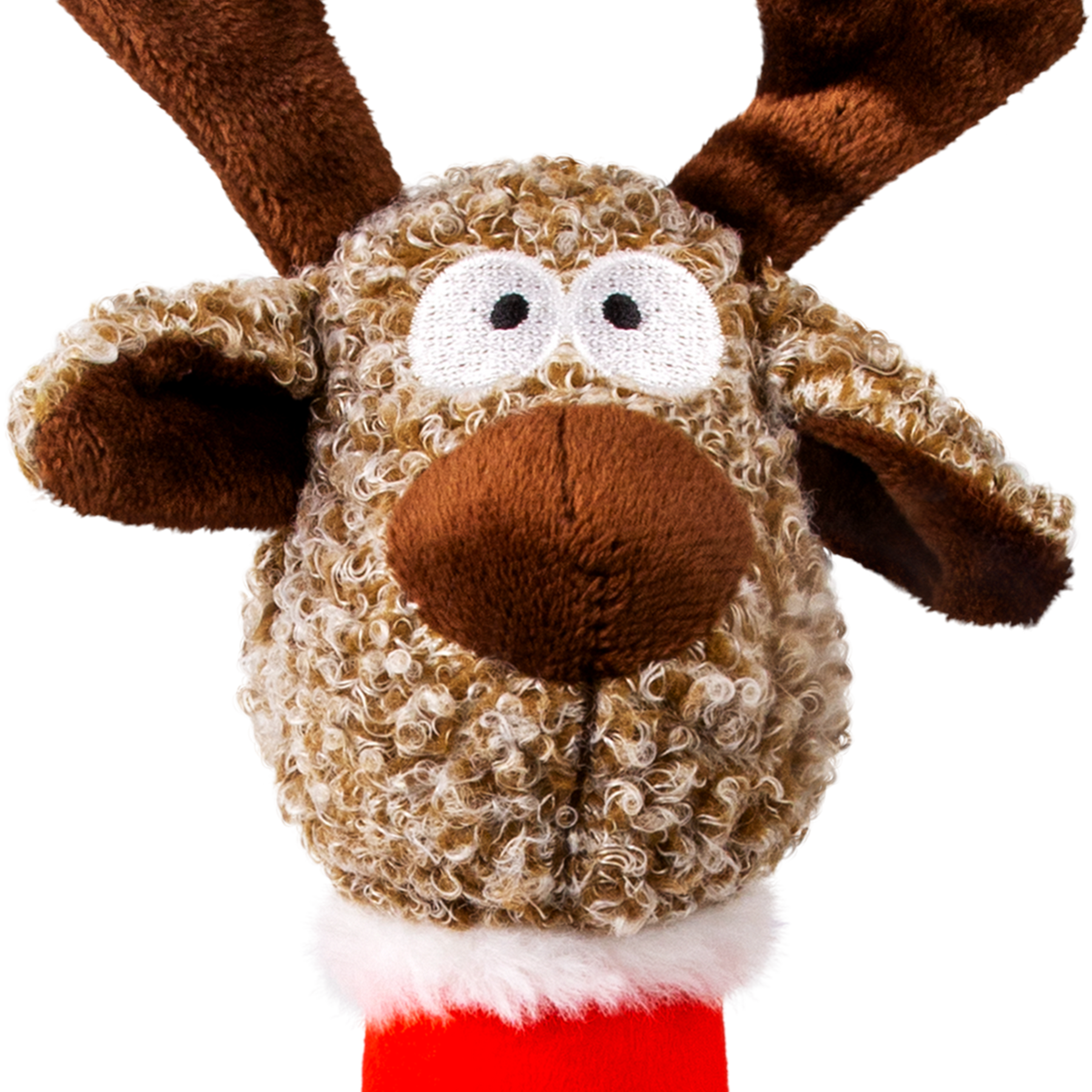 KONG Holiday Shakers Luvs Reindeer Medium