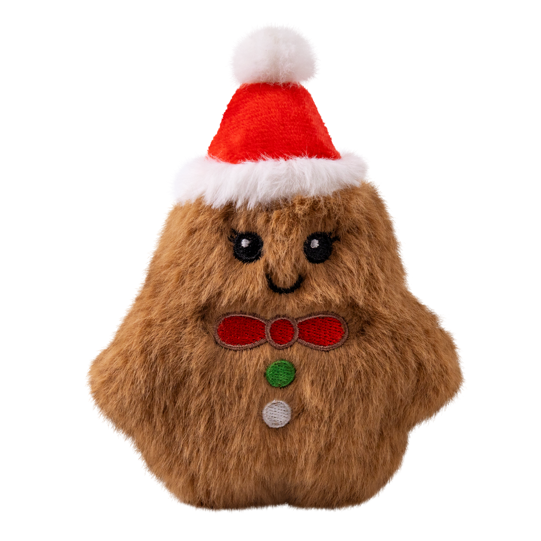KONG Holiday Snuzzles Mini Gingerbread XS
