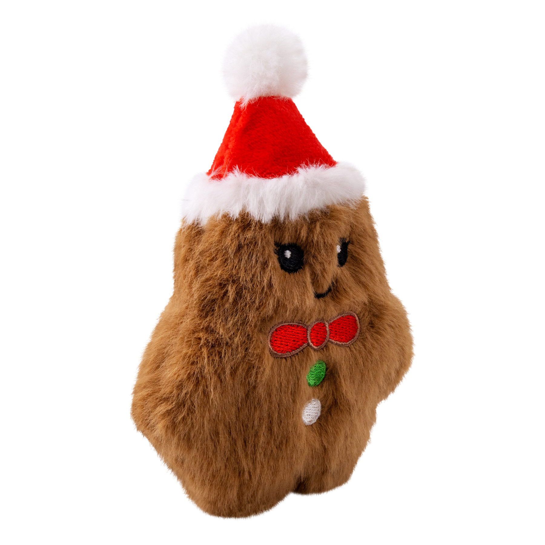 KONG Holiday Snuzzles Mini Gingerbread XS