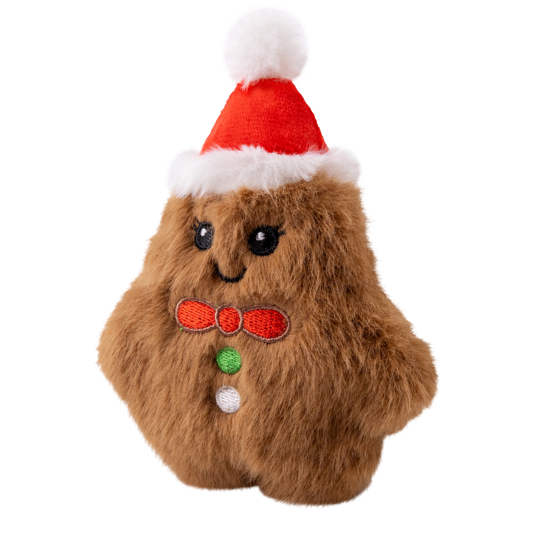 KONG Holiday Snuzzles Mini Gingerbread XS