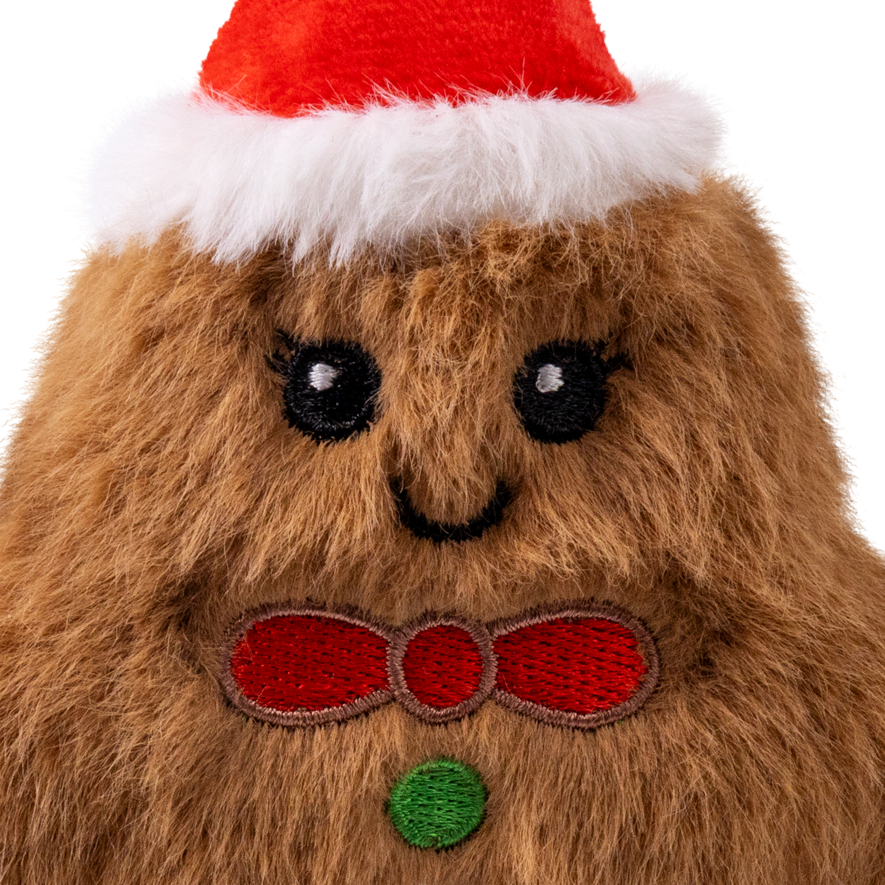 KONG Holiday Snuzzles Mini Gingerbread XS