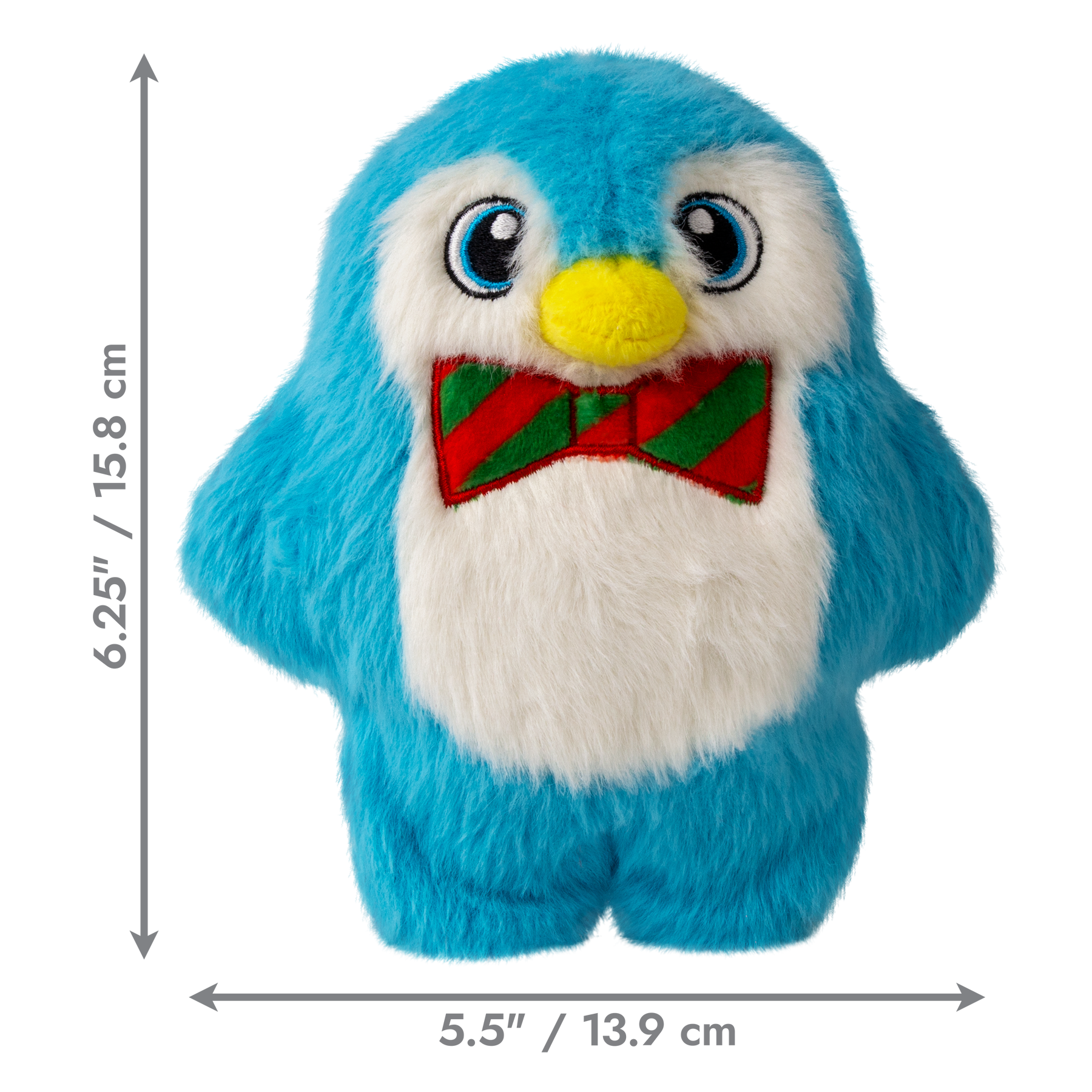 KONG Holiday Snuzzles Penguin Small