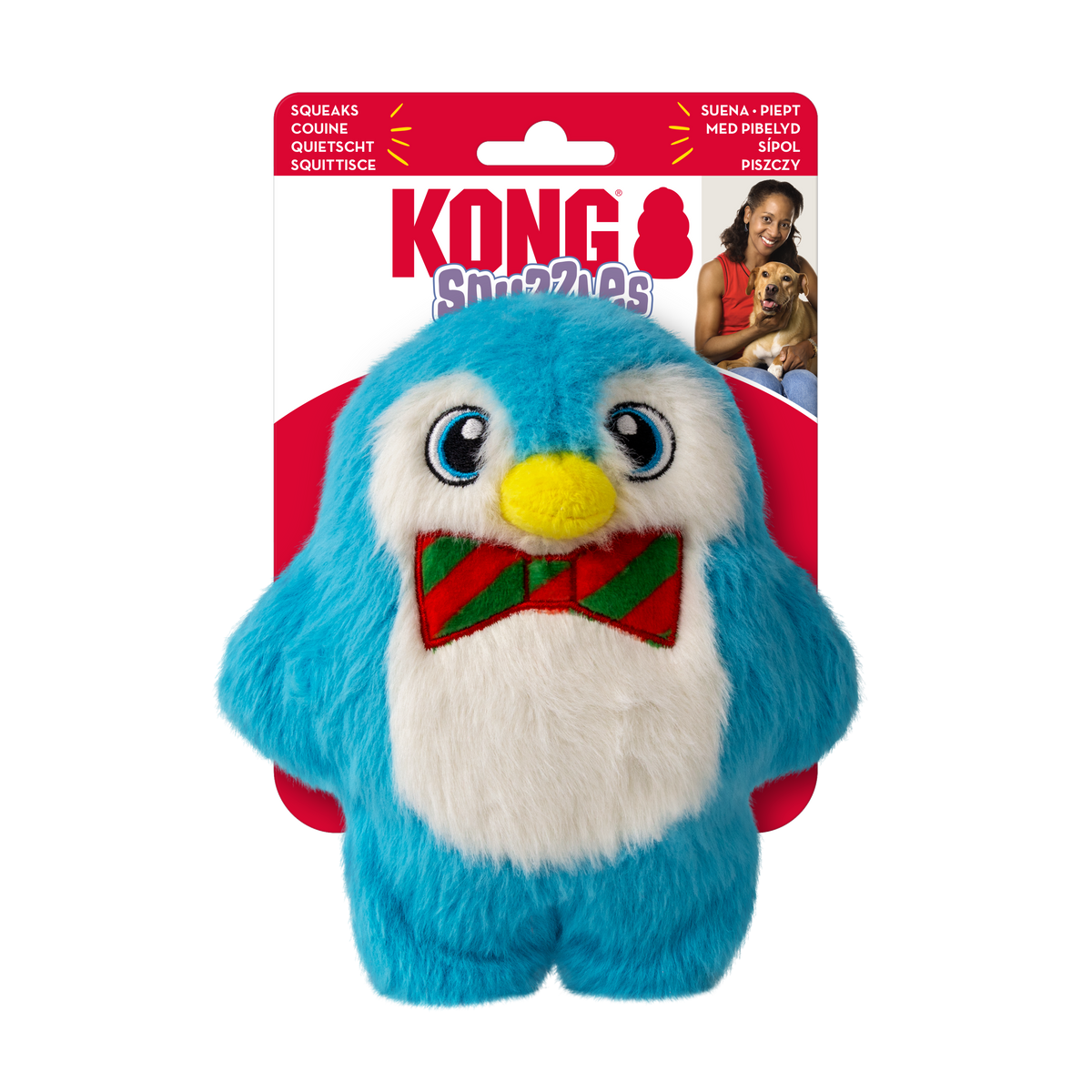 KONG Holiday Snuzzles Penguin Small