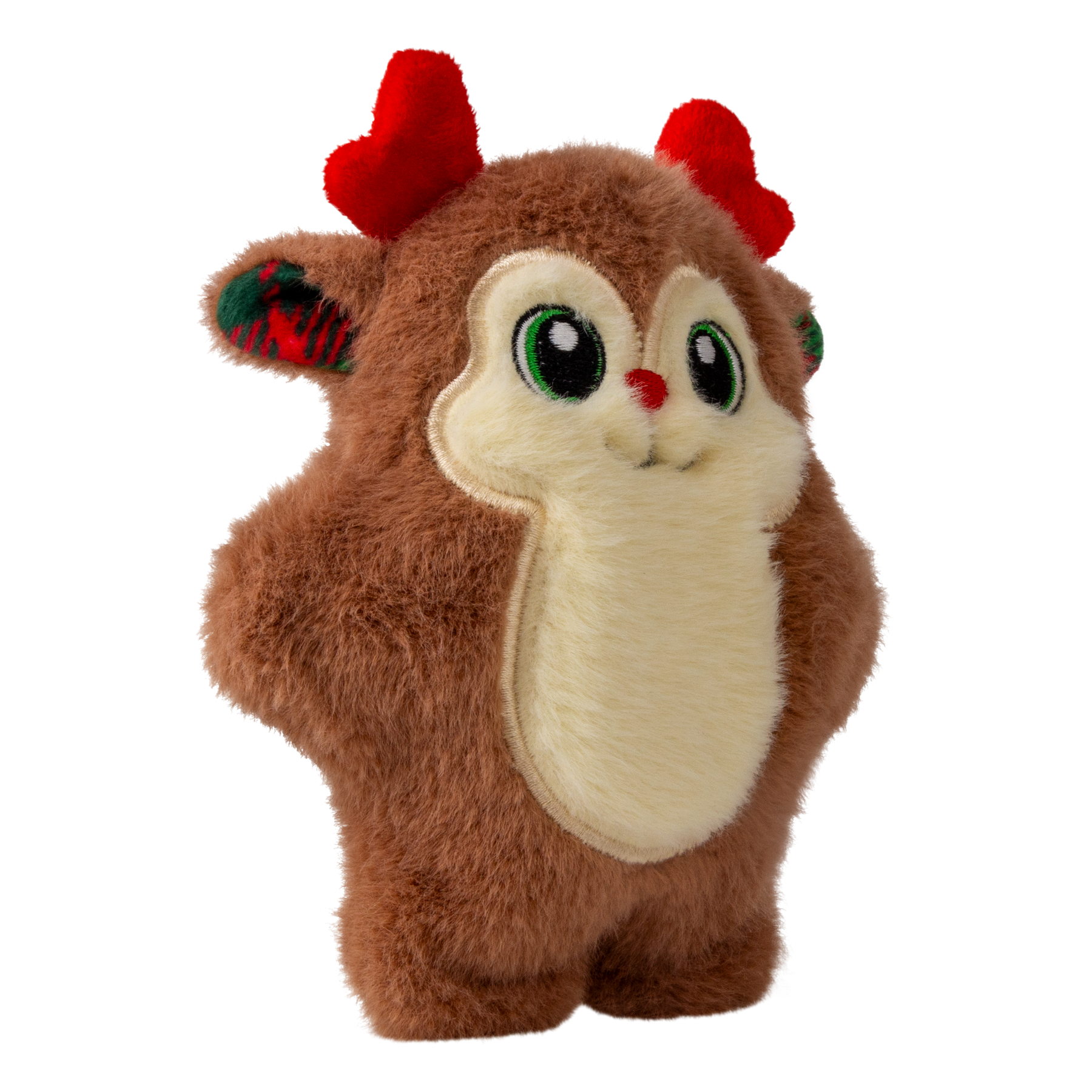 KONG Holiday Snuzzles Reindeer Small