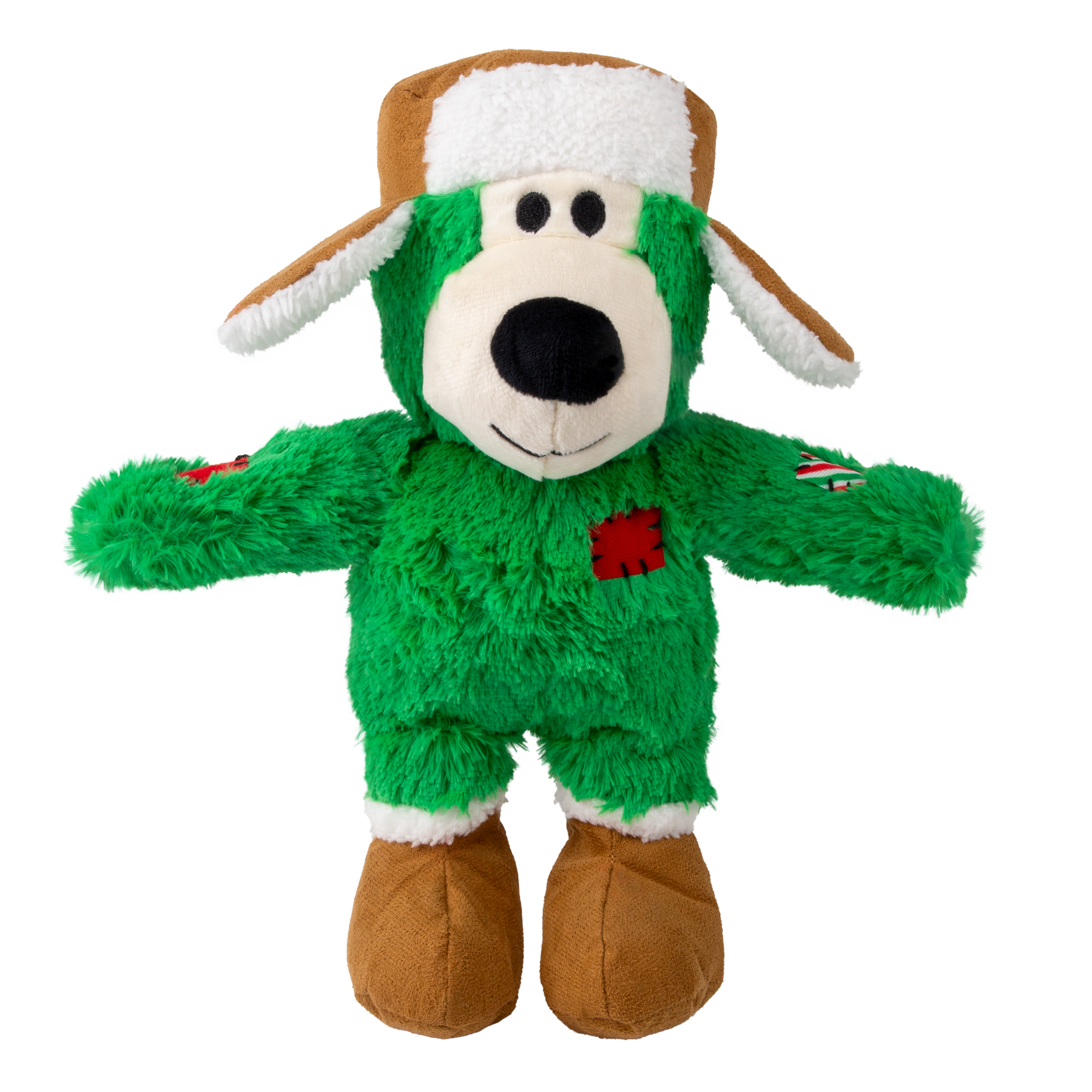 KONG Holiday Wild Knots Bear Assorted Medium/Large
