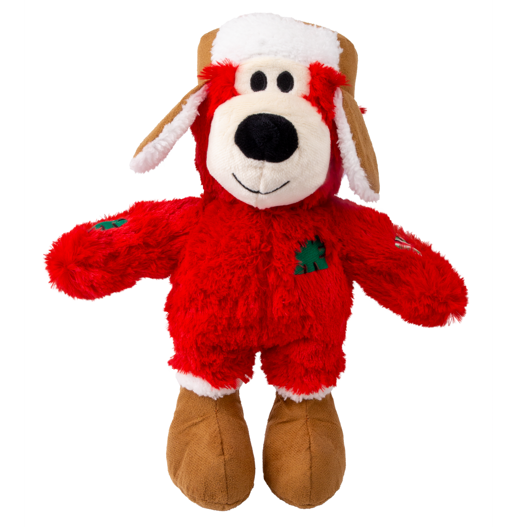 KONG Holiday Wild Knots Bear Assorted Medium/Large