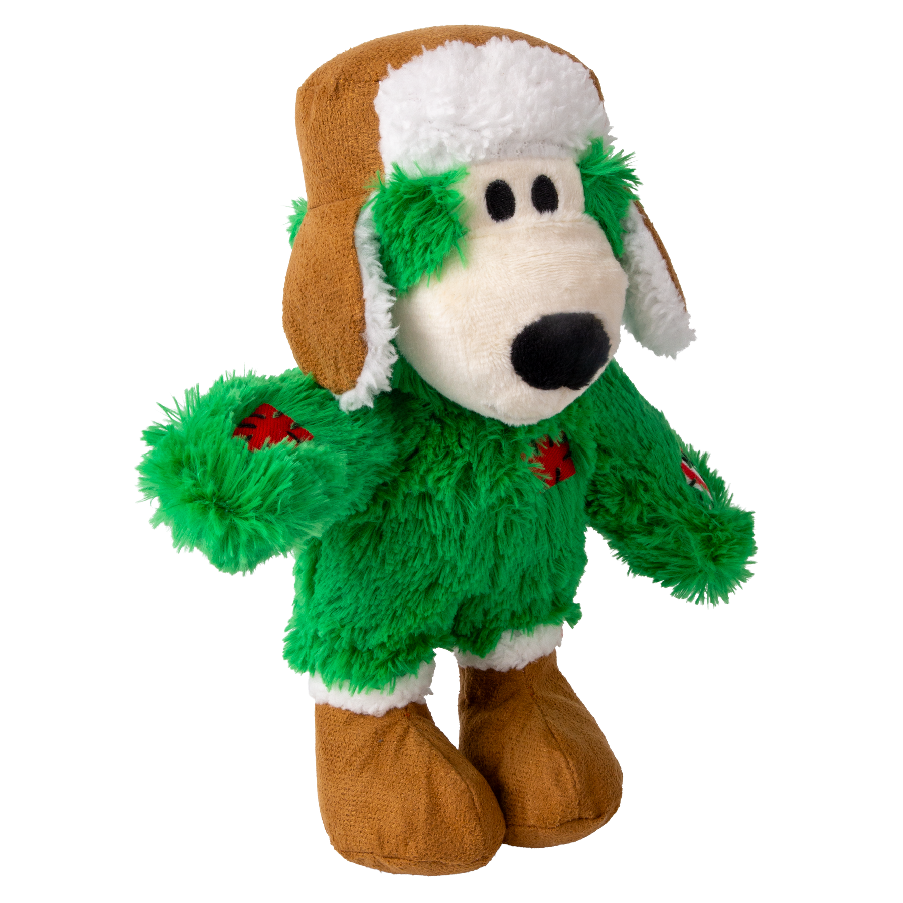 KONG Holiday Wild Knots Bear Assorted Medium/Large