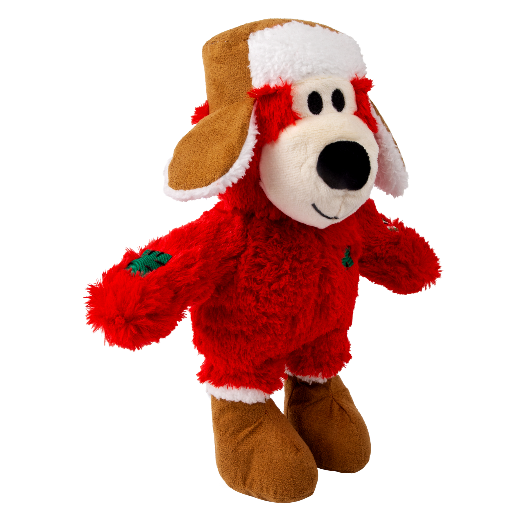 KONG Holiday Wild Knots Bear Assorted Medium/Large