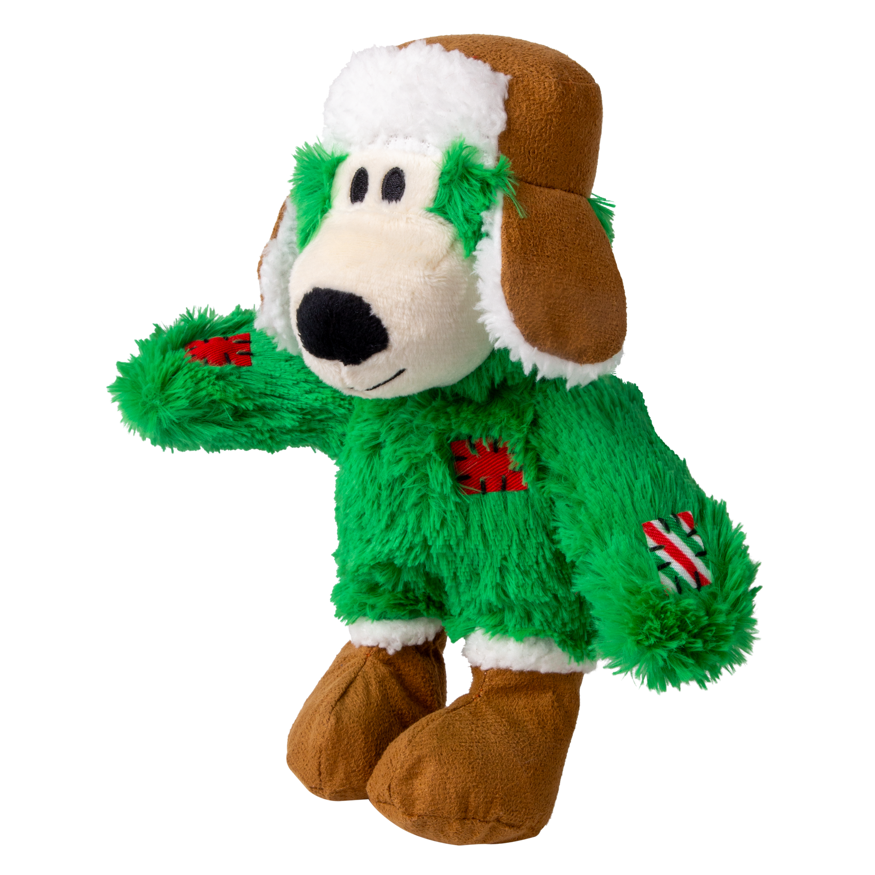 KONG Holiday Wild Knots Bear Assorted Medium/Large