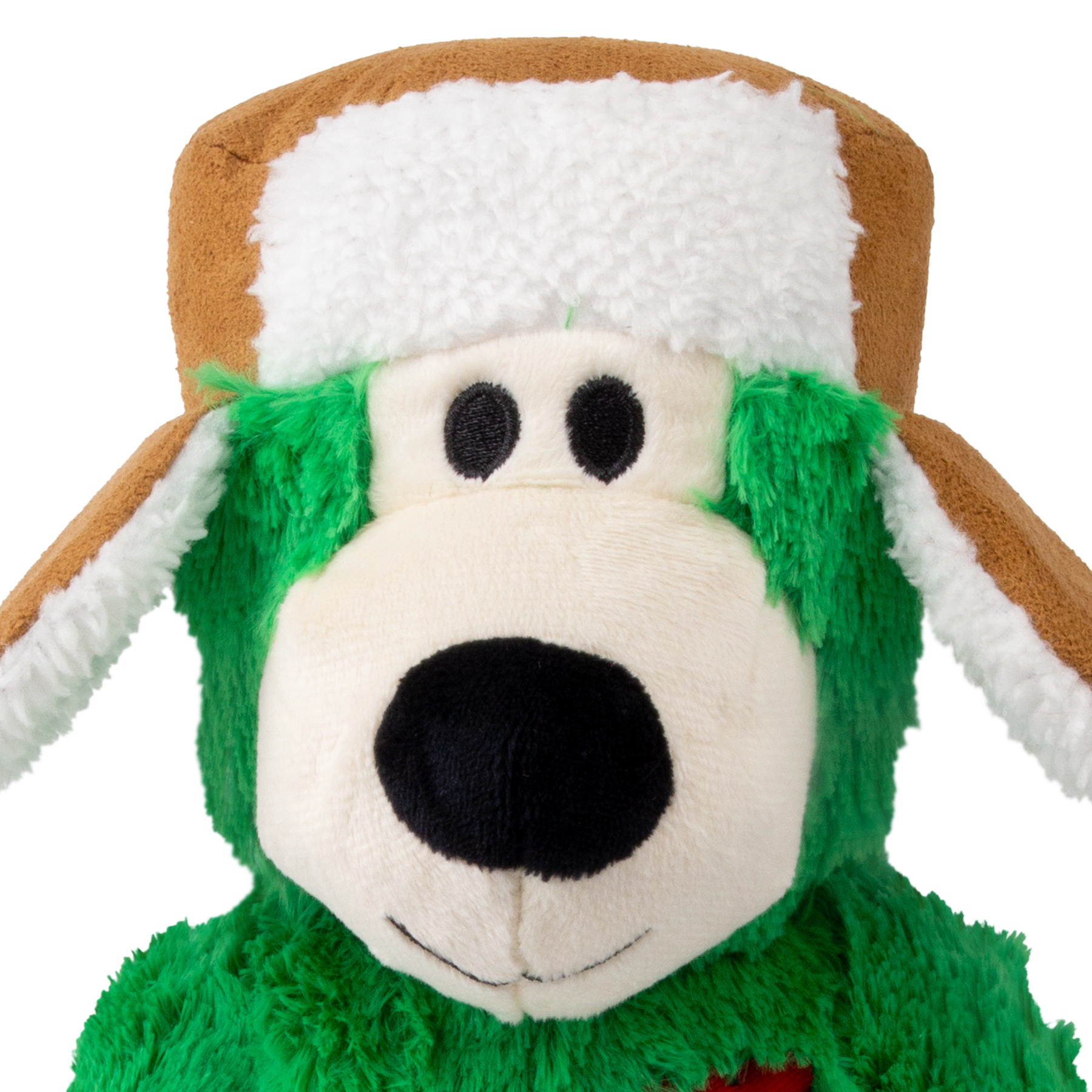 KONG Holiday Wild Knots Bear Assorted Medium/Large