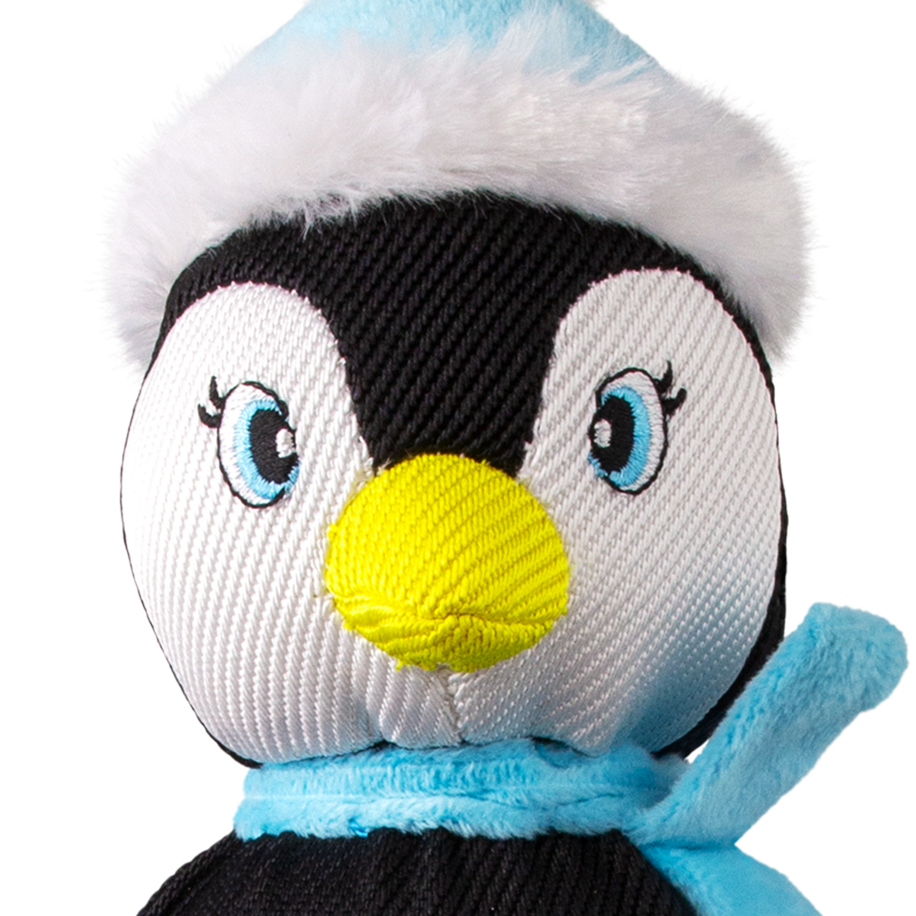KONG Holiday Wubba Assorted Large ( Santa, Reindeer, Penguin)