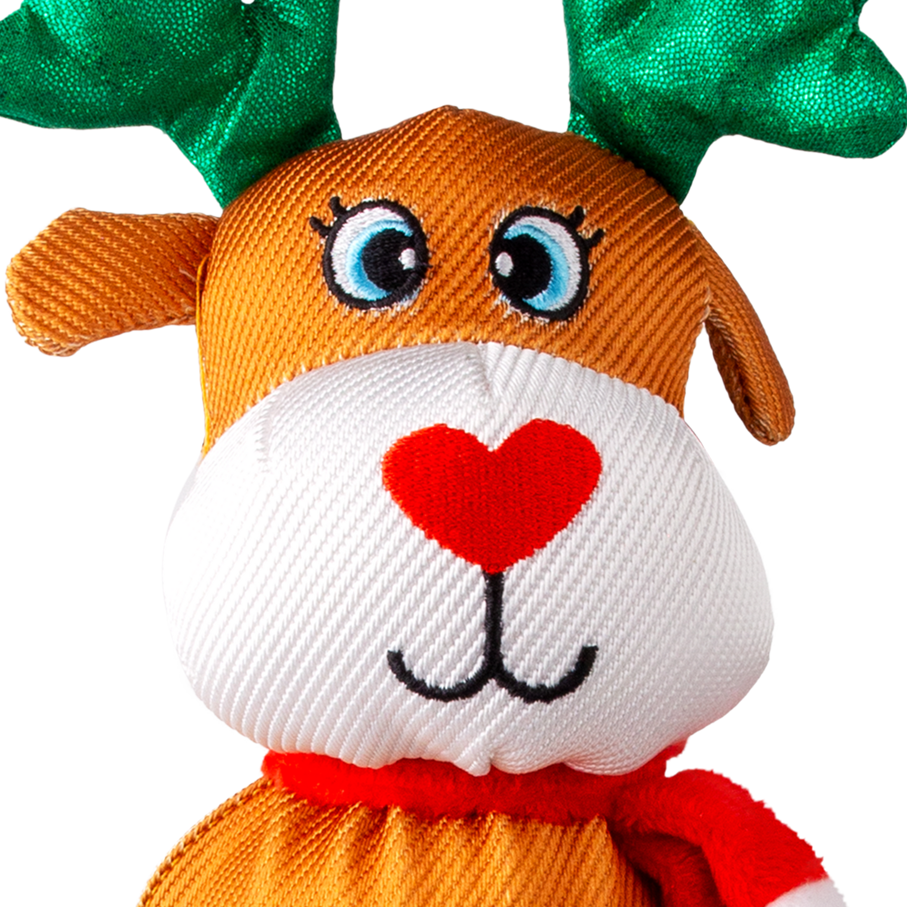 KONG Holiday Wubba Assorted Large ( Santa, Reindeer, Penguin)