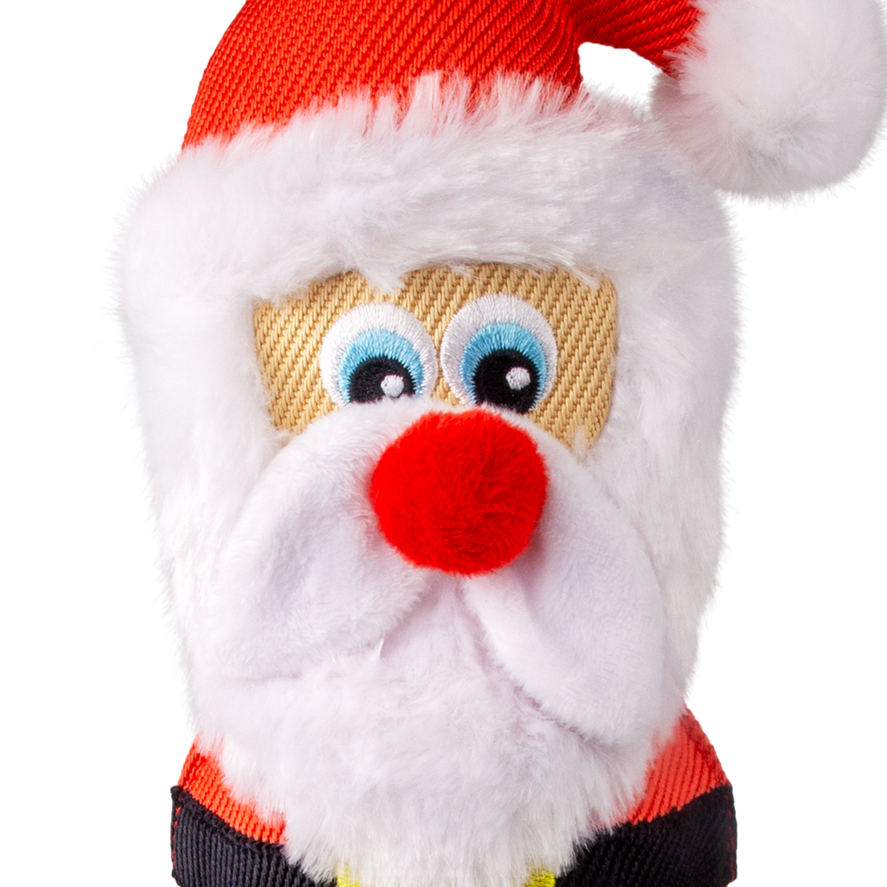 KONG Holiday Wubba Assorted Large ( Santa, Reindeer, Penguin)