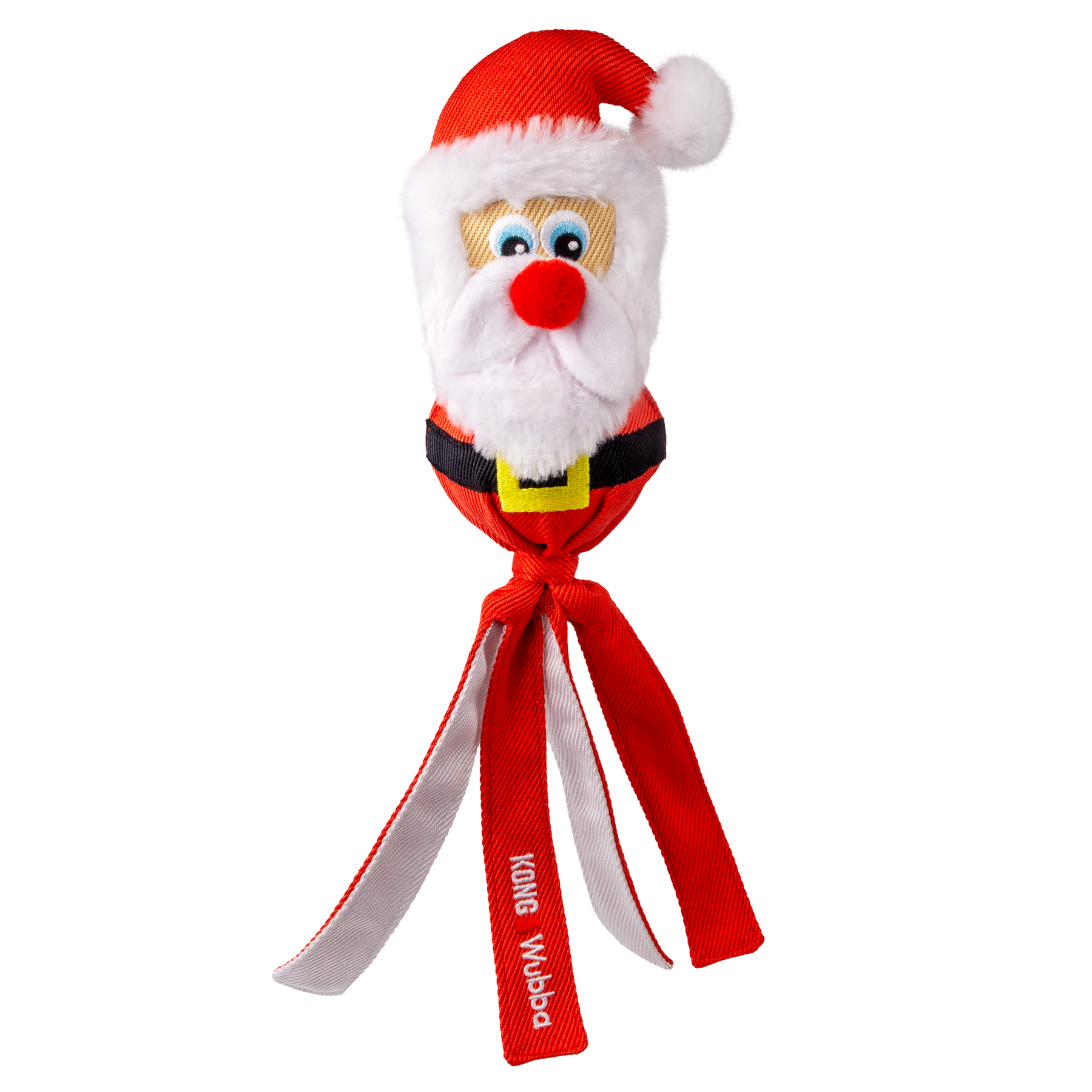 KONG Holiday Wubba Assorted Large ( Santa, Reindeer, Penguin)