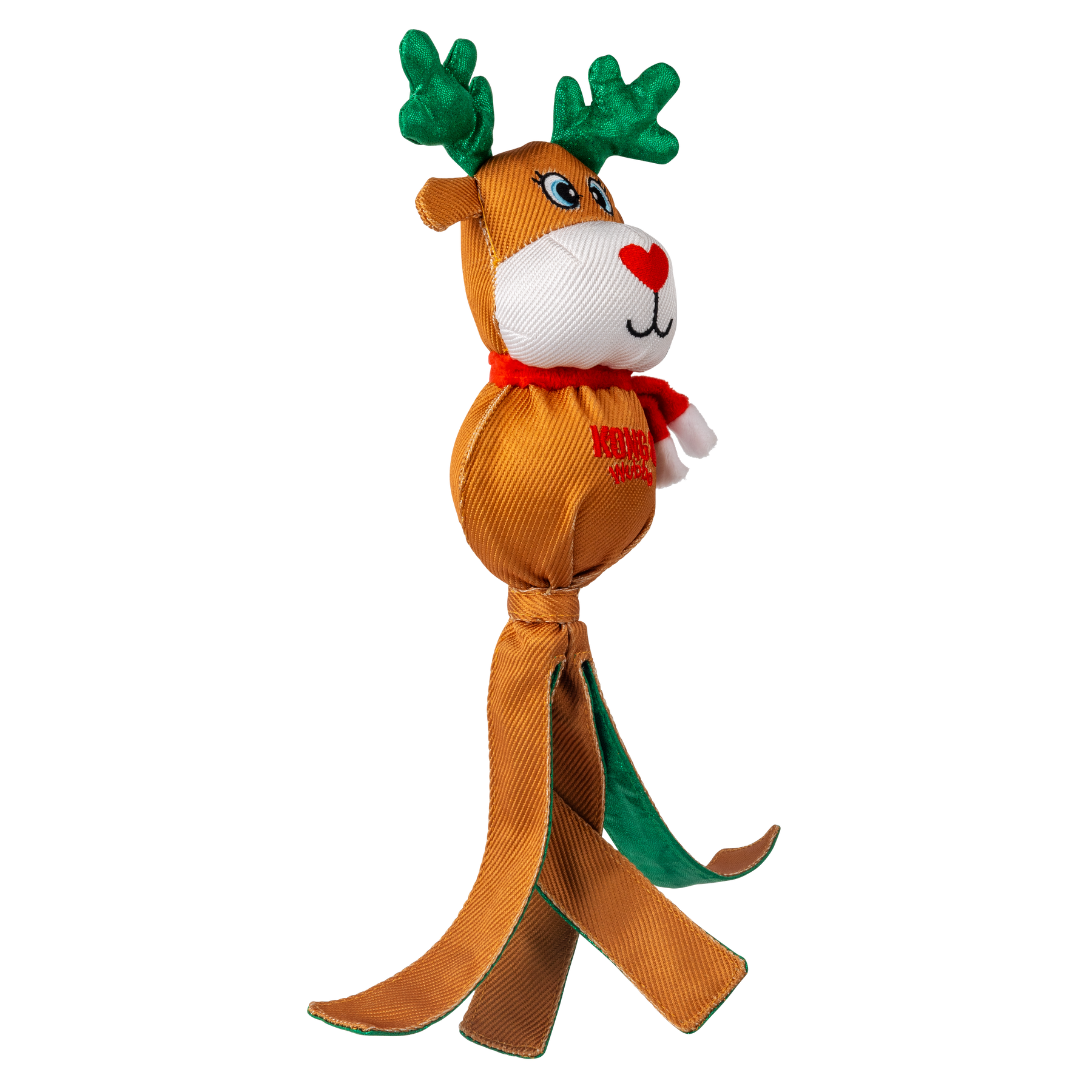 KONG Holiday Wubba Assorted Large ( Santa, Reindeer, Penguin)