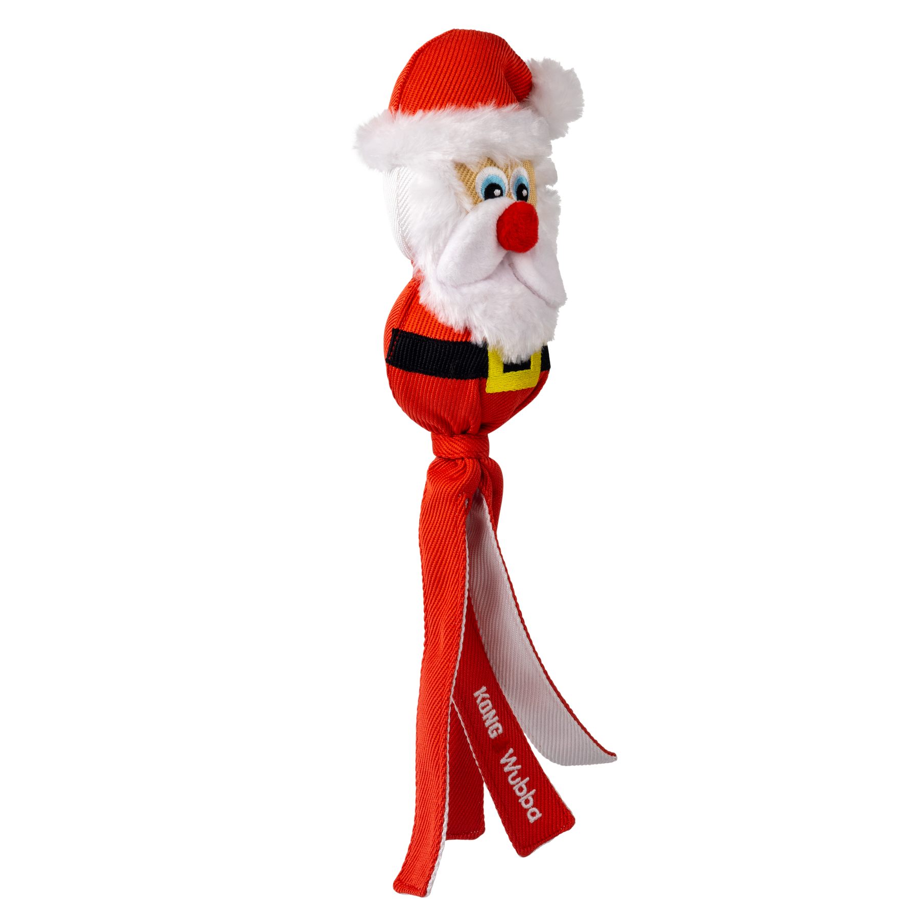 KONG Holiday Wubba Assorted Large ( Santa, Reindeer, Penguin)