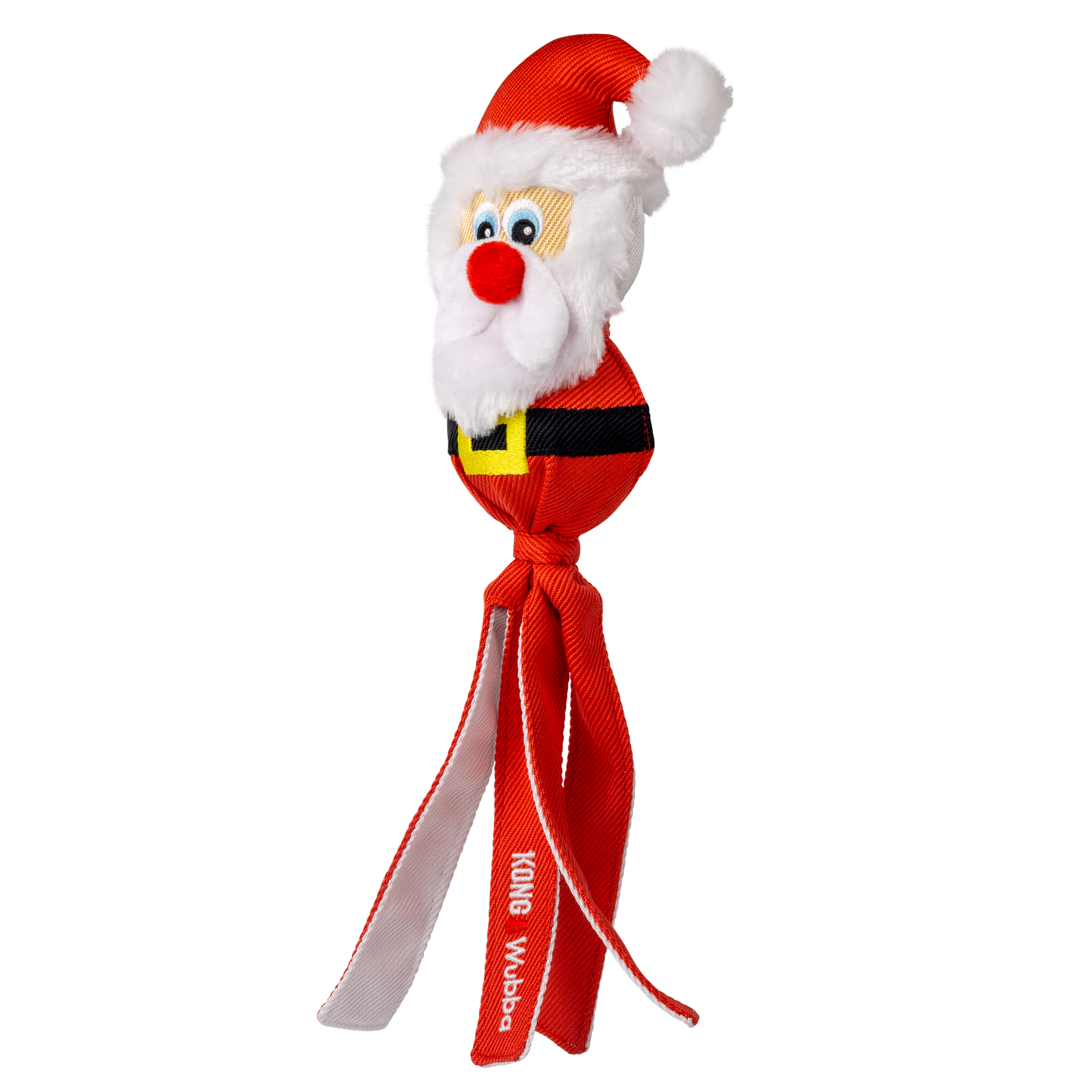 KONG Holiday Wubba Assorted Large ( Santa, Reindeer, Penguin)