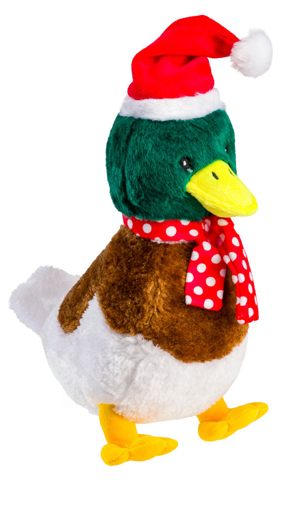 House of Paws Christmas Quacker Dog Toy