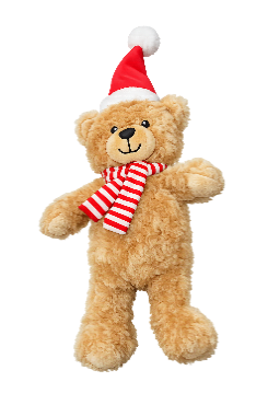 House of Paws Snuggly Teddy Bear Dog Toy
