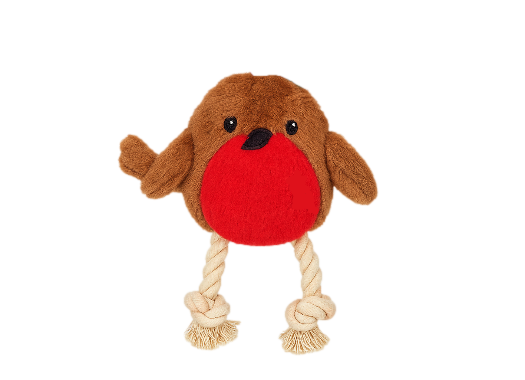House of Paws Robin Red Tug Dog Toy