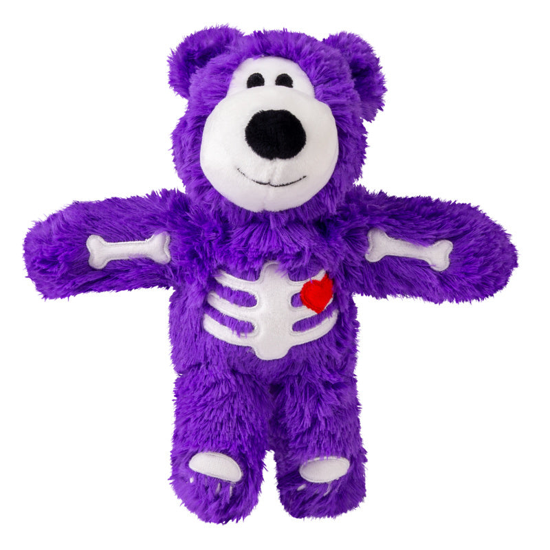 KONG Halloween Wild Knots Skeleton Bear Assorted Medium/Large