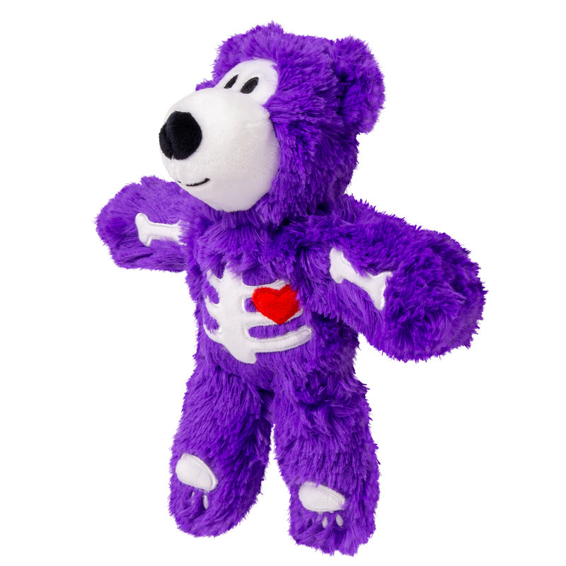 KONG Halloween Wild Knots Skeleton Bear Assorted Medium/Large