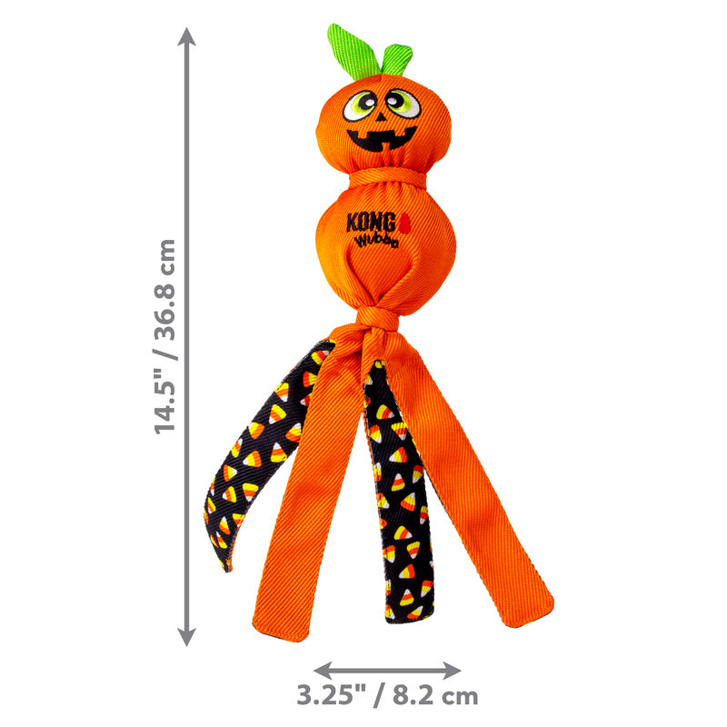 KONG Halloween Wubba Ballistic Pumpkin Large