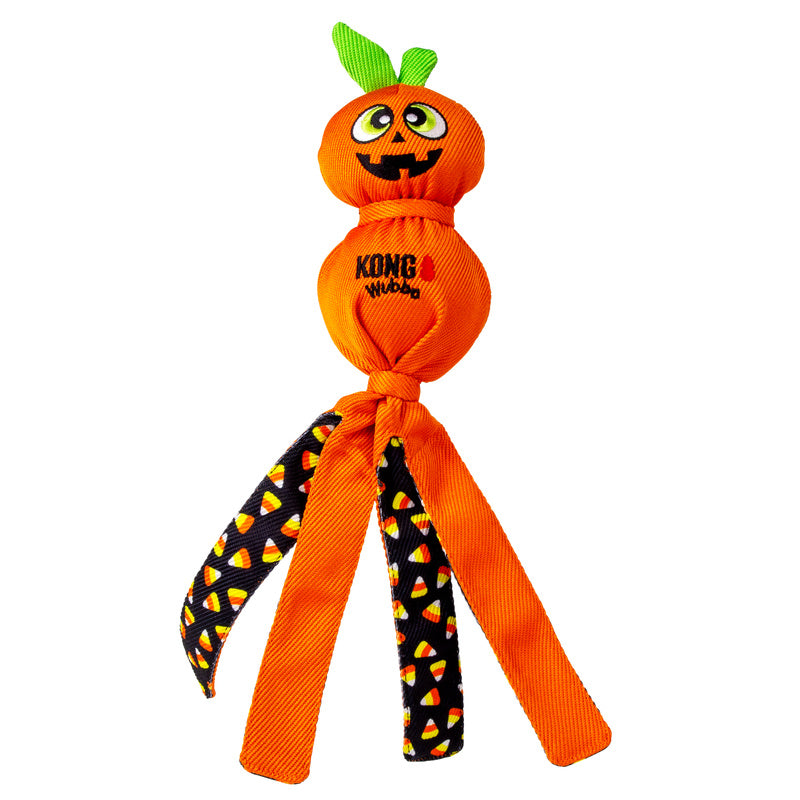KONG Halloween Wubba Ballistic Pumpkin Large