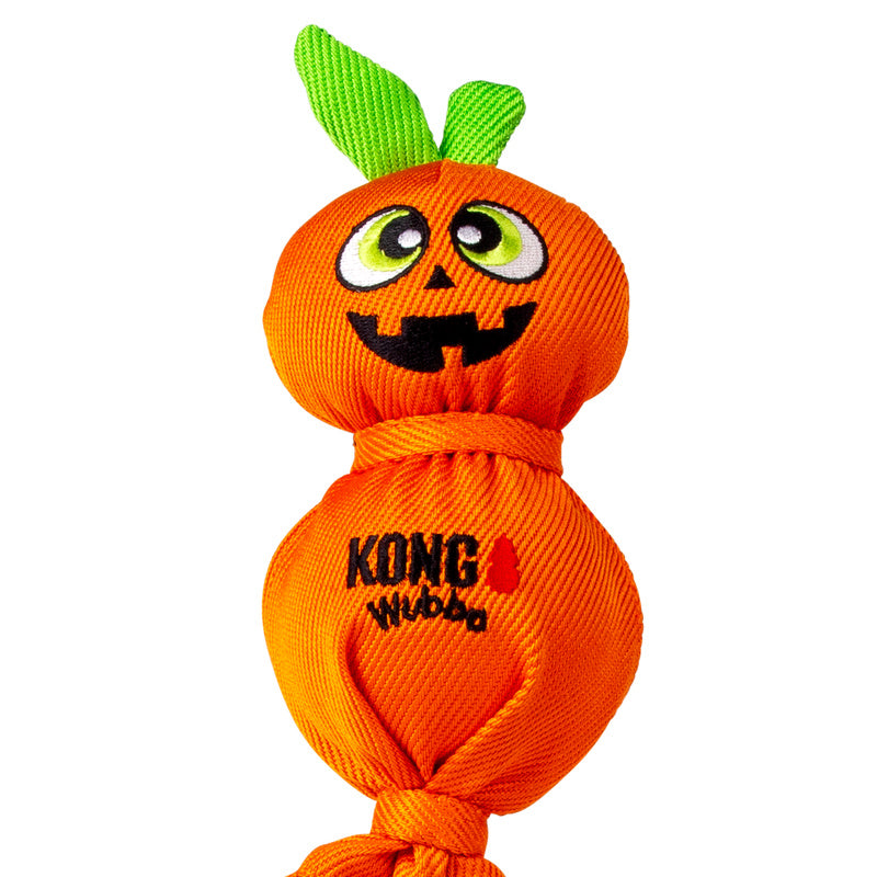 KONG Halloween Wubba Ballistic Pumpkin Large