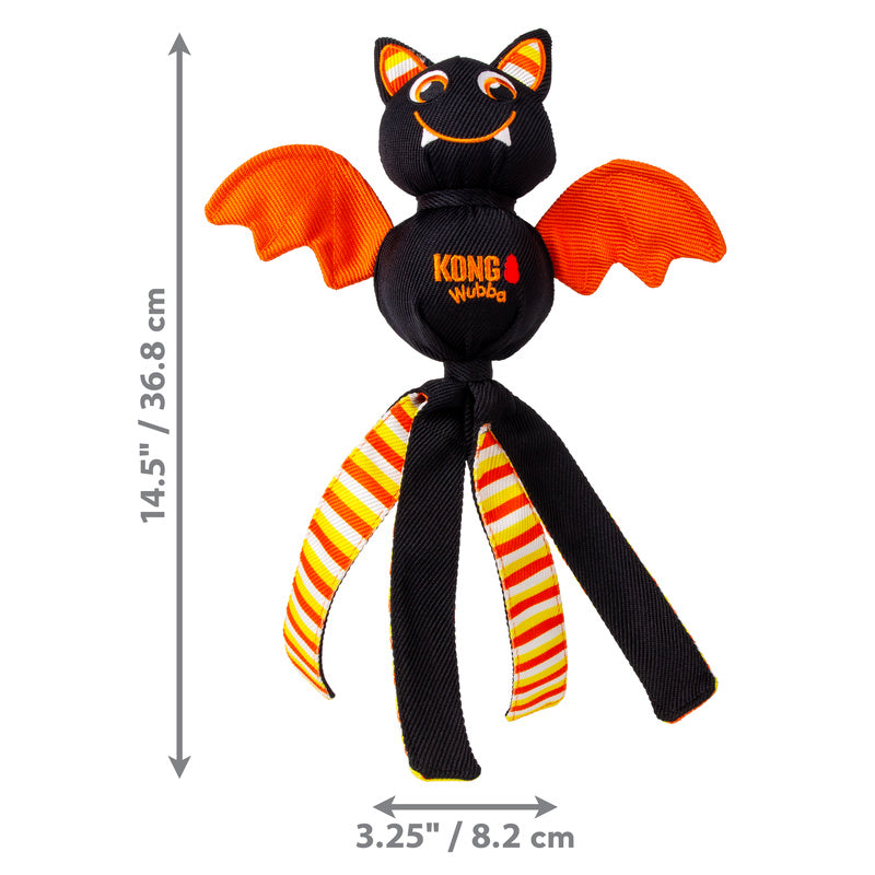KONG Halloween Wubba Ballistic Bat Large