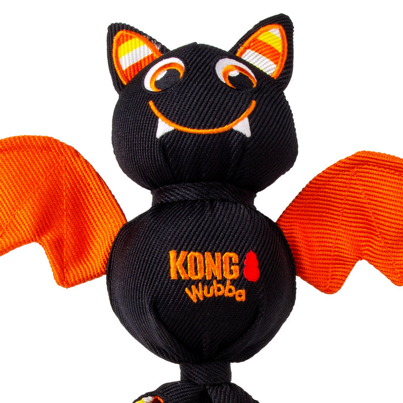 KONG Halloween Wubba Ballistic Bat Large