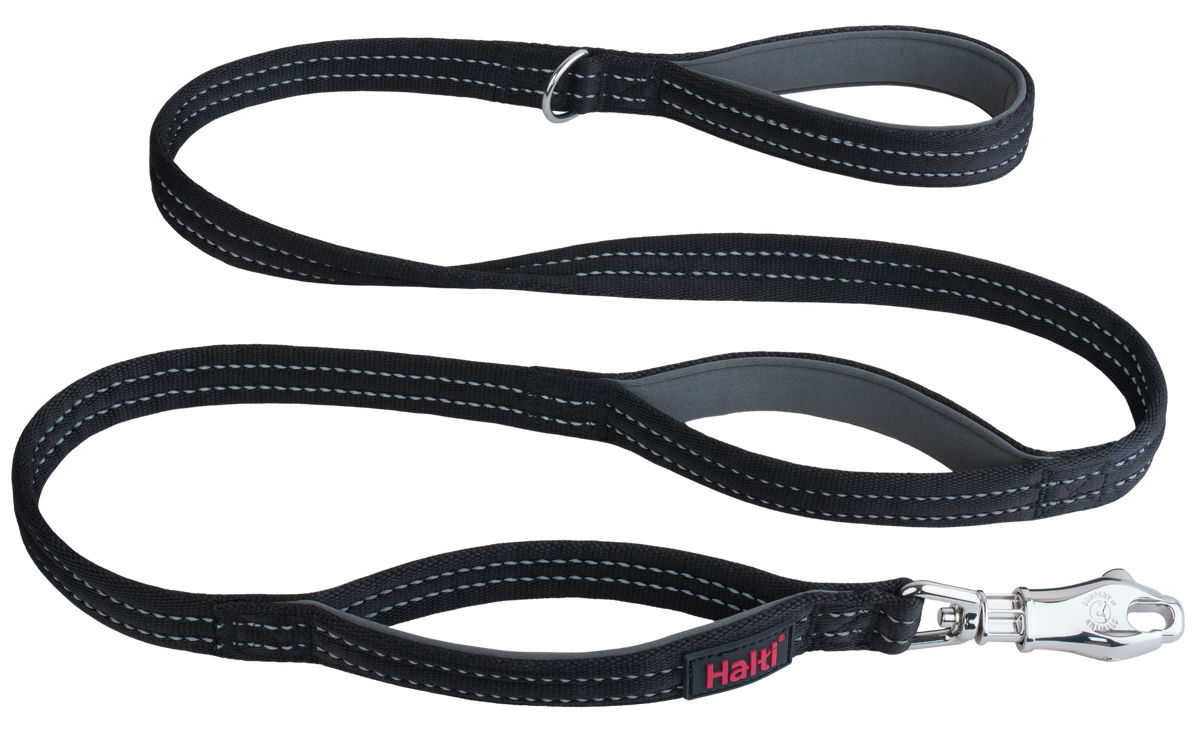 Halti BRIG Safety Lead Neon Black Large