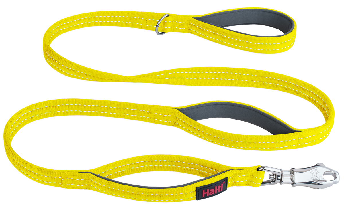 Halti BRIG Safety Lead Neon Yellow Large