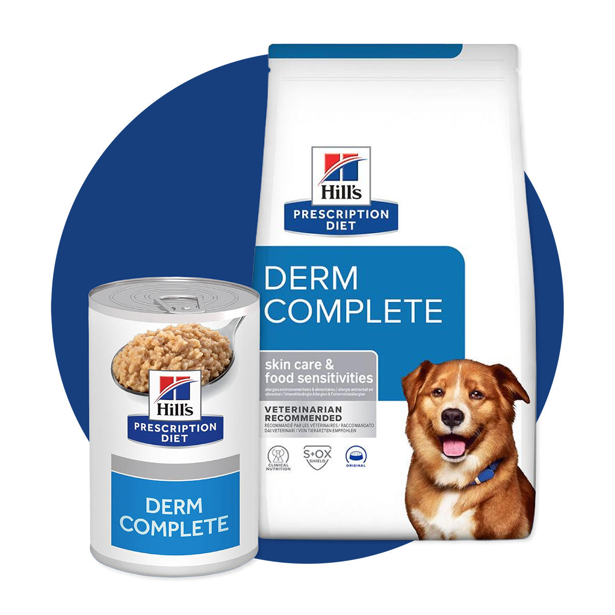 Hill's Prescription Diet Derm Complete Dog Bundle